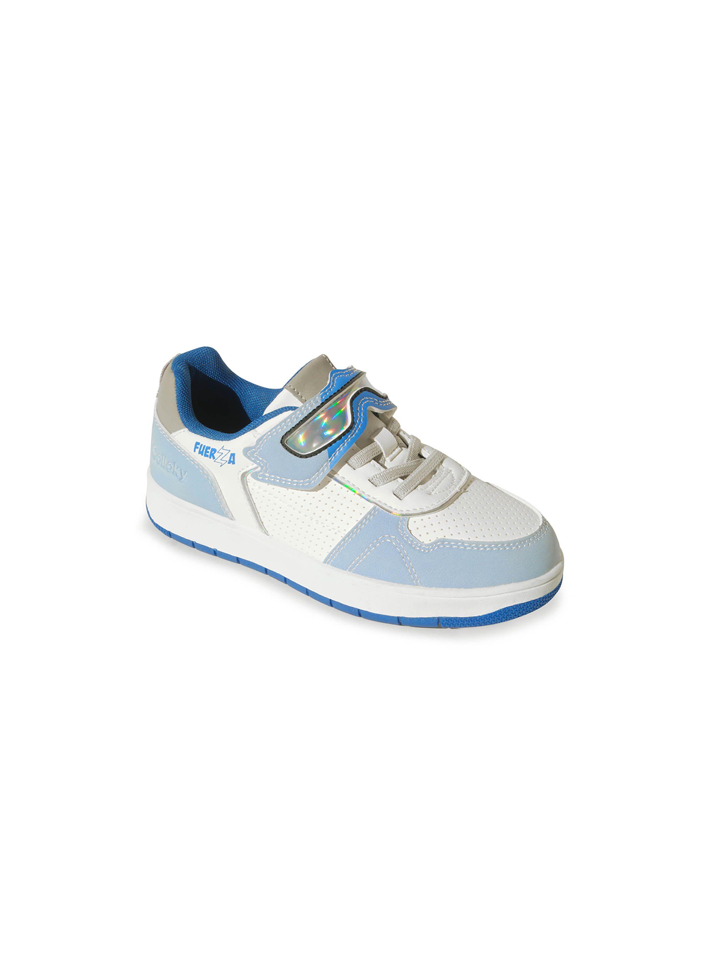 Zapatilla Niño Urbana Cambia Color Blanco (28 A 38) Colloky-1