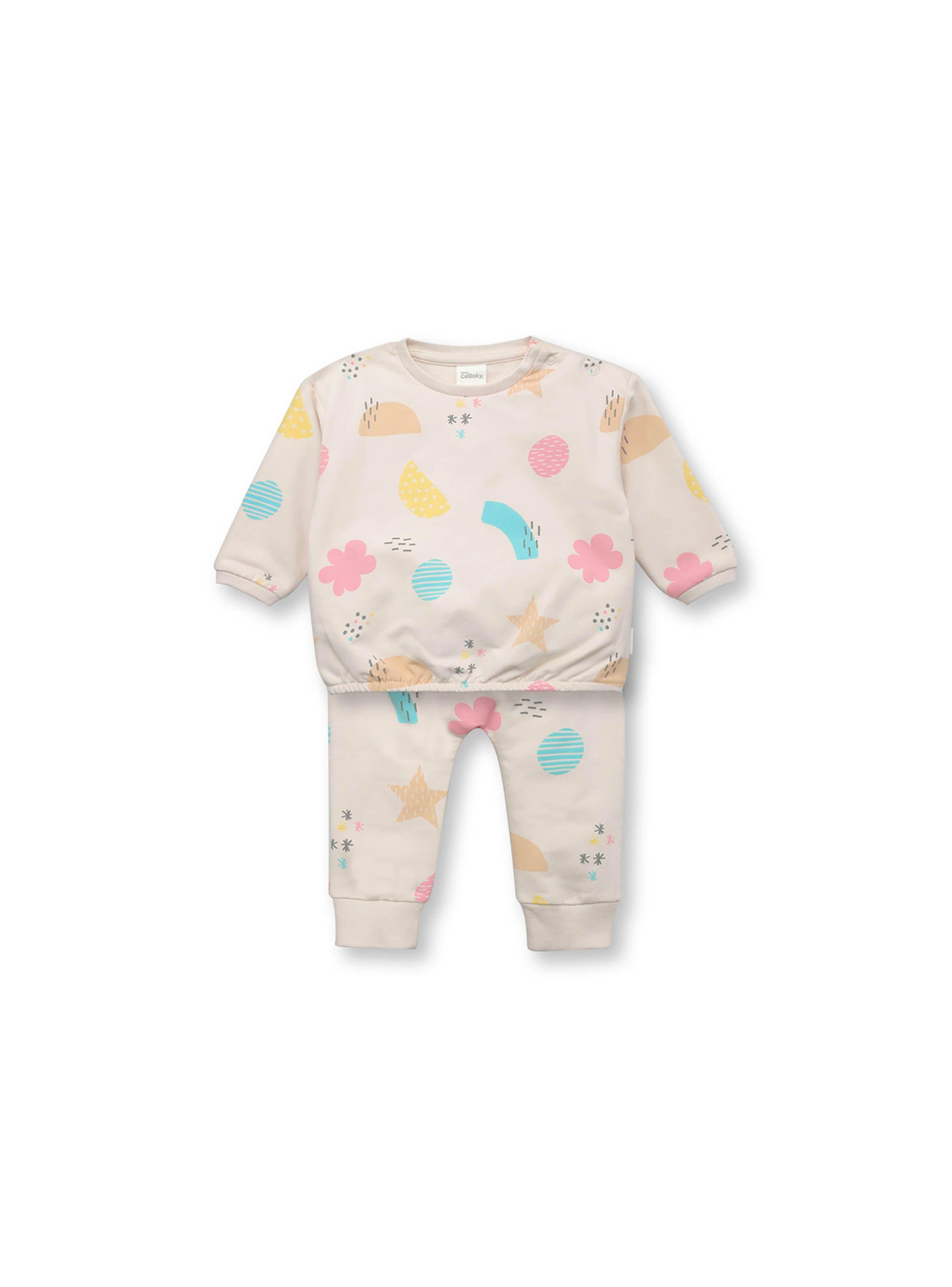 Conjunto Niña Beige (0 A 12 Meses) Colloky-0