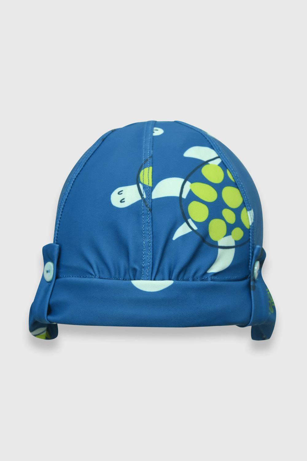 Jockey de bebé niño playa uv petroleo (0 a 9 meses)-1