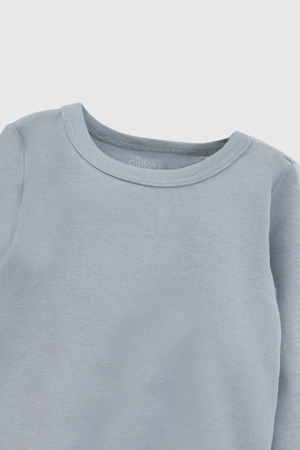 Camiseta Niño Azul 8170 Colloky-4