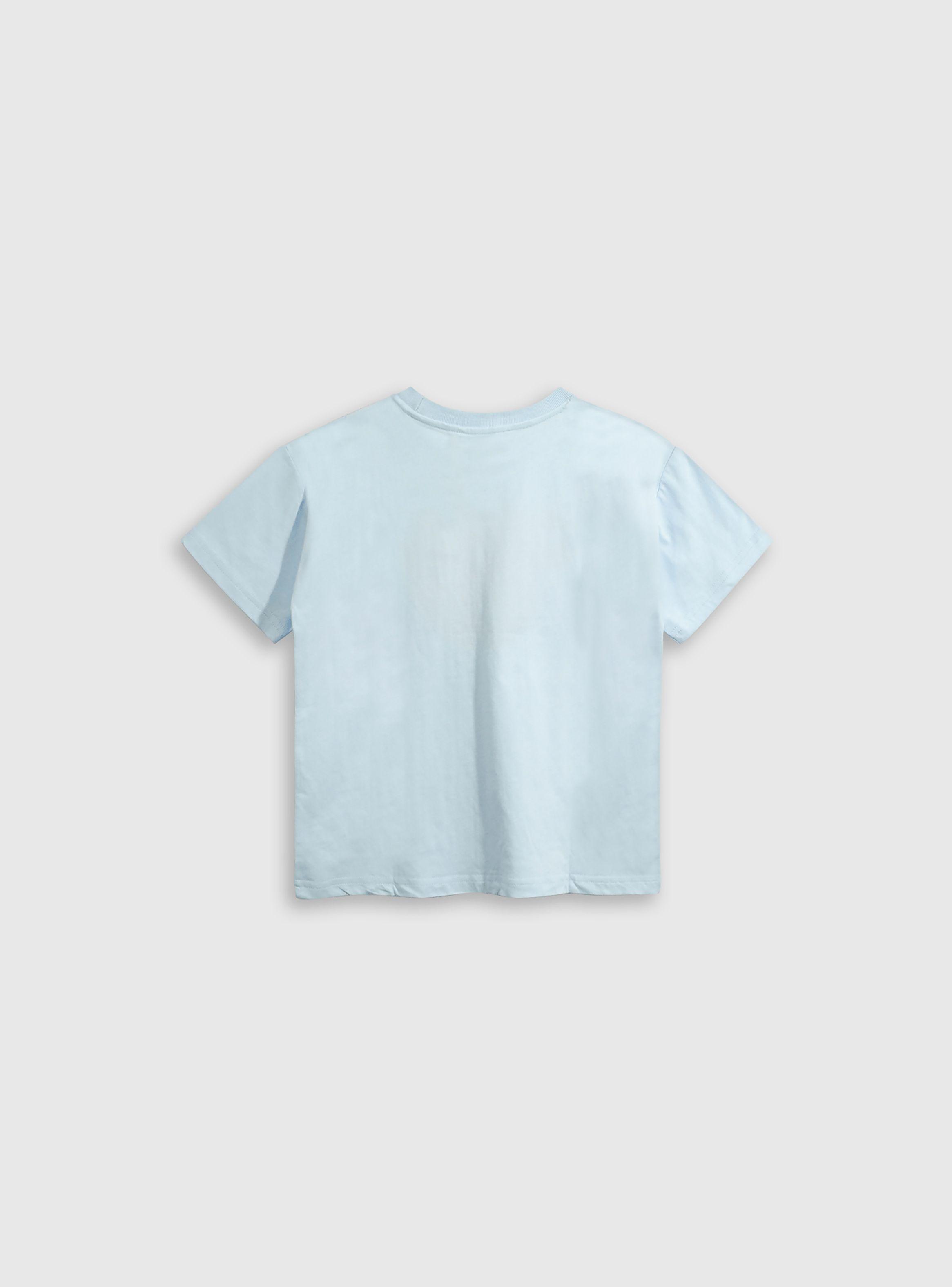 Polera Niño Celeste 55268 Colloky-1