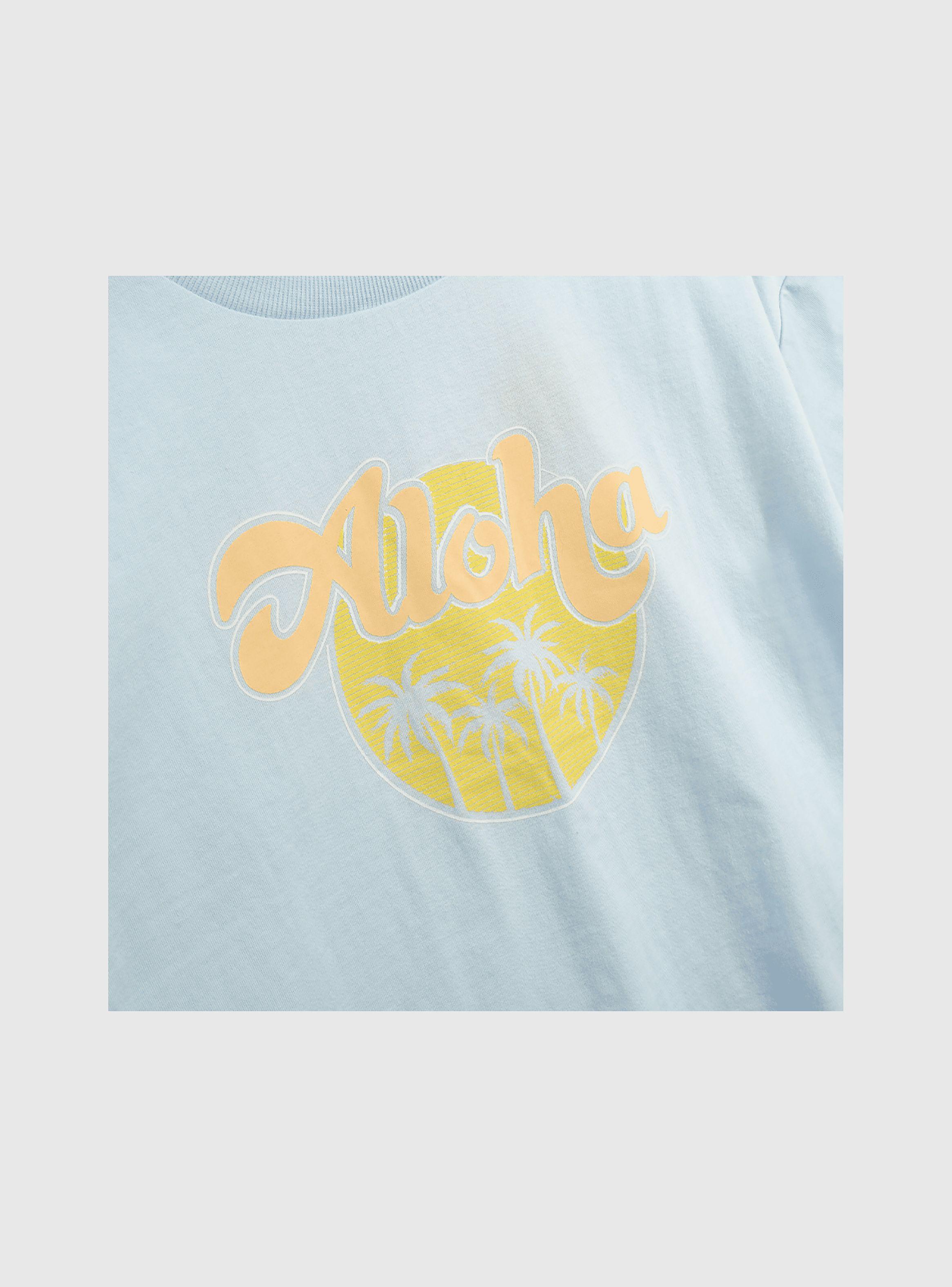 Polera Niño Celeste 55268 Colloky-2
