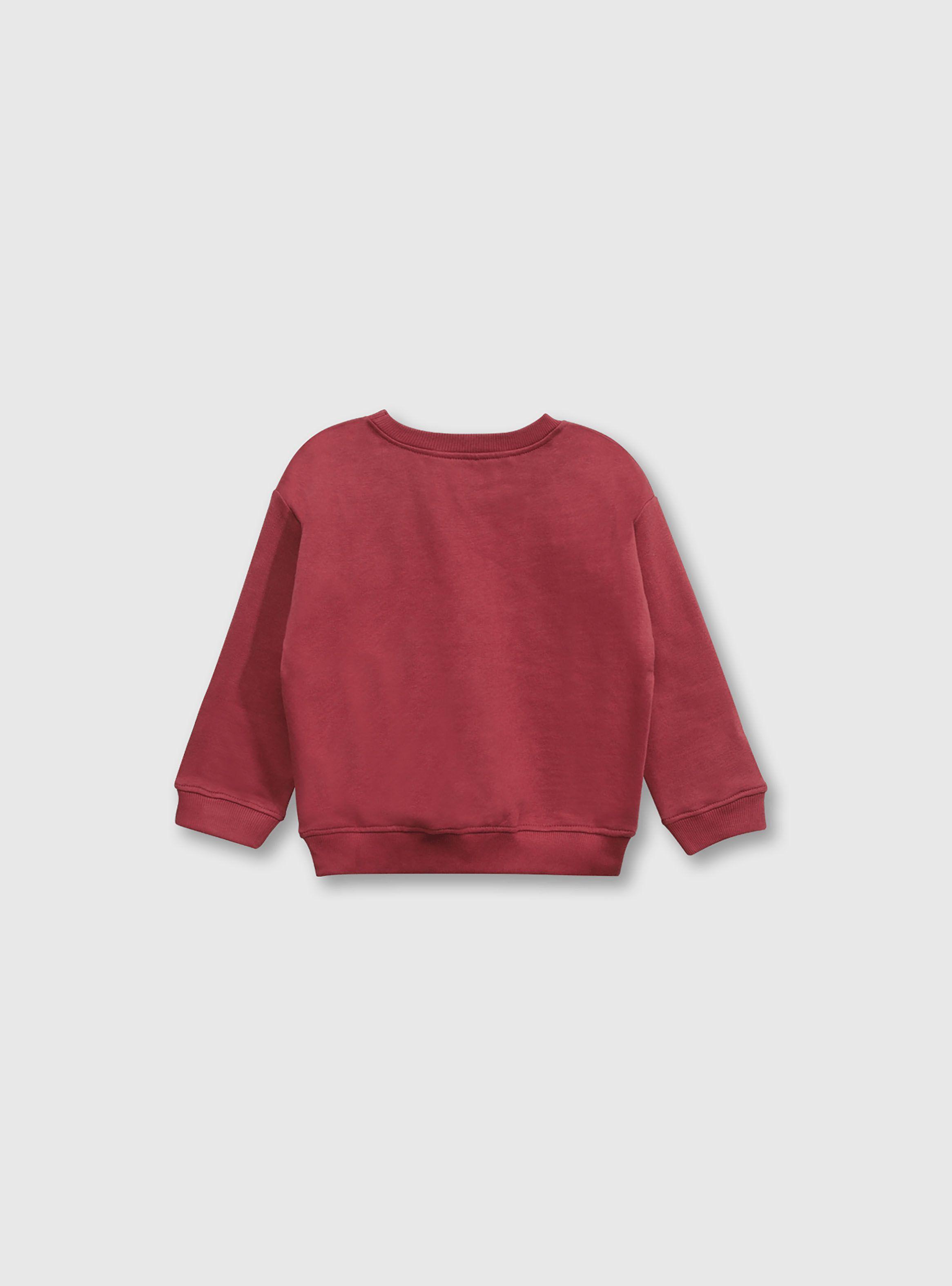 Poleron Niño Rojo 49747 Colloky-1