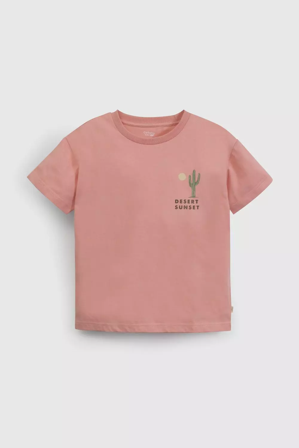 Polera Niño Rojo 57321 Colloky-0