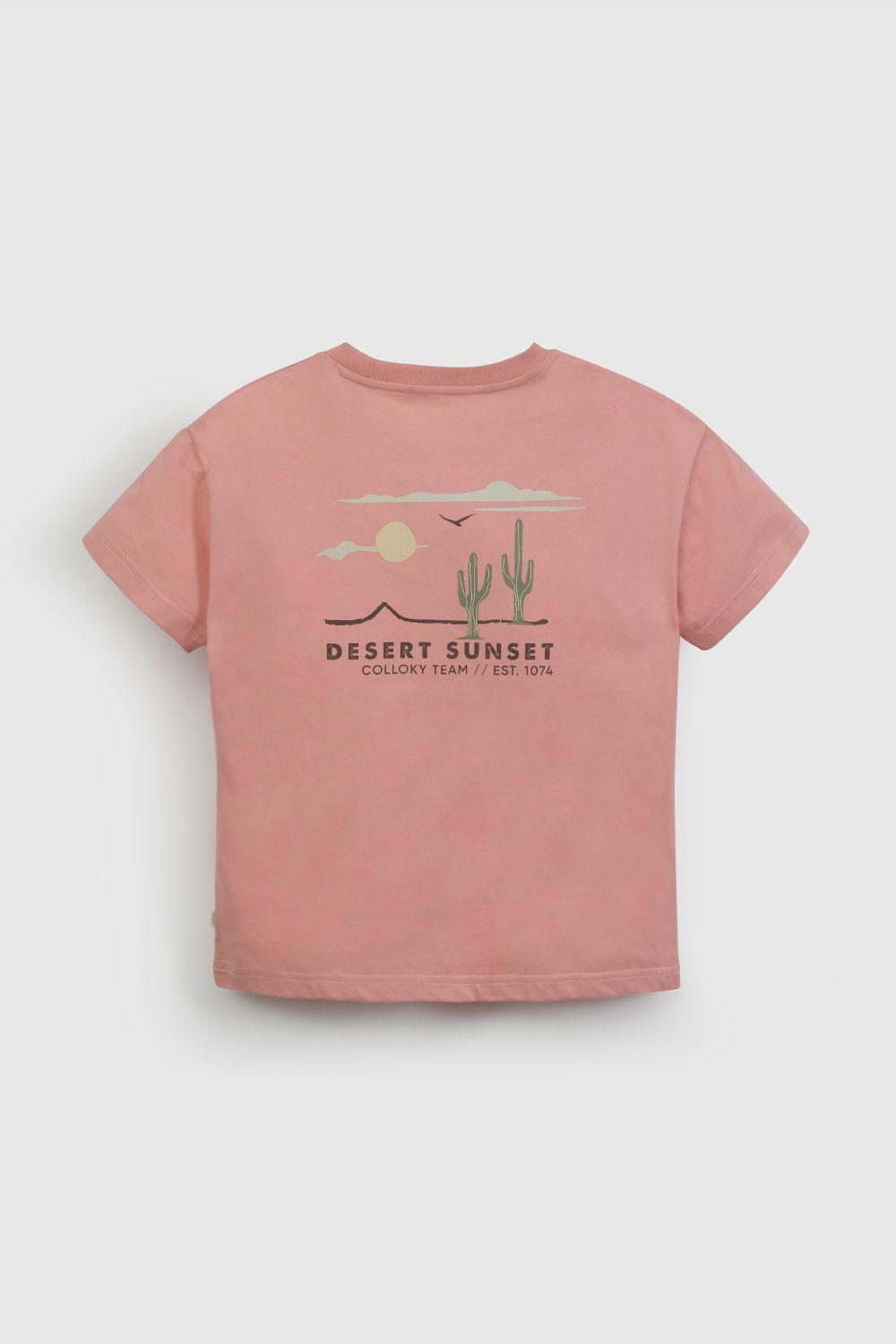 Polera Niño Rojo 57321 Colloky-1