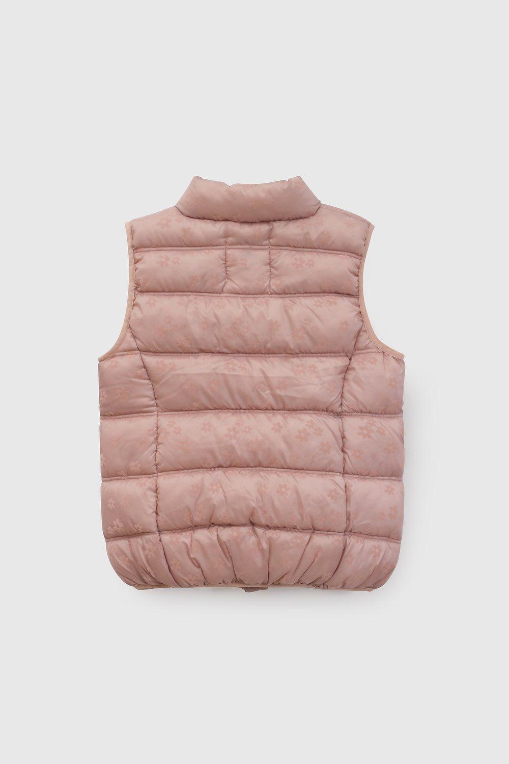 Parka Niña Rosado 7683 Colloky-1