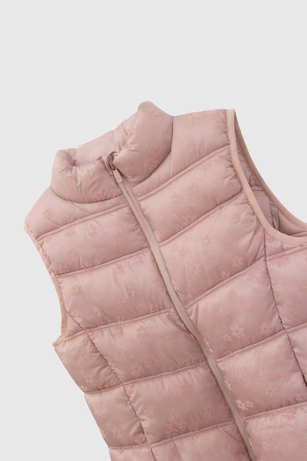 Parka Niña Rosado 7683 Colloky-3