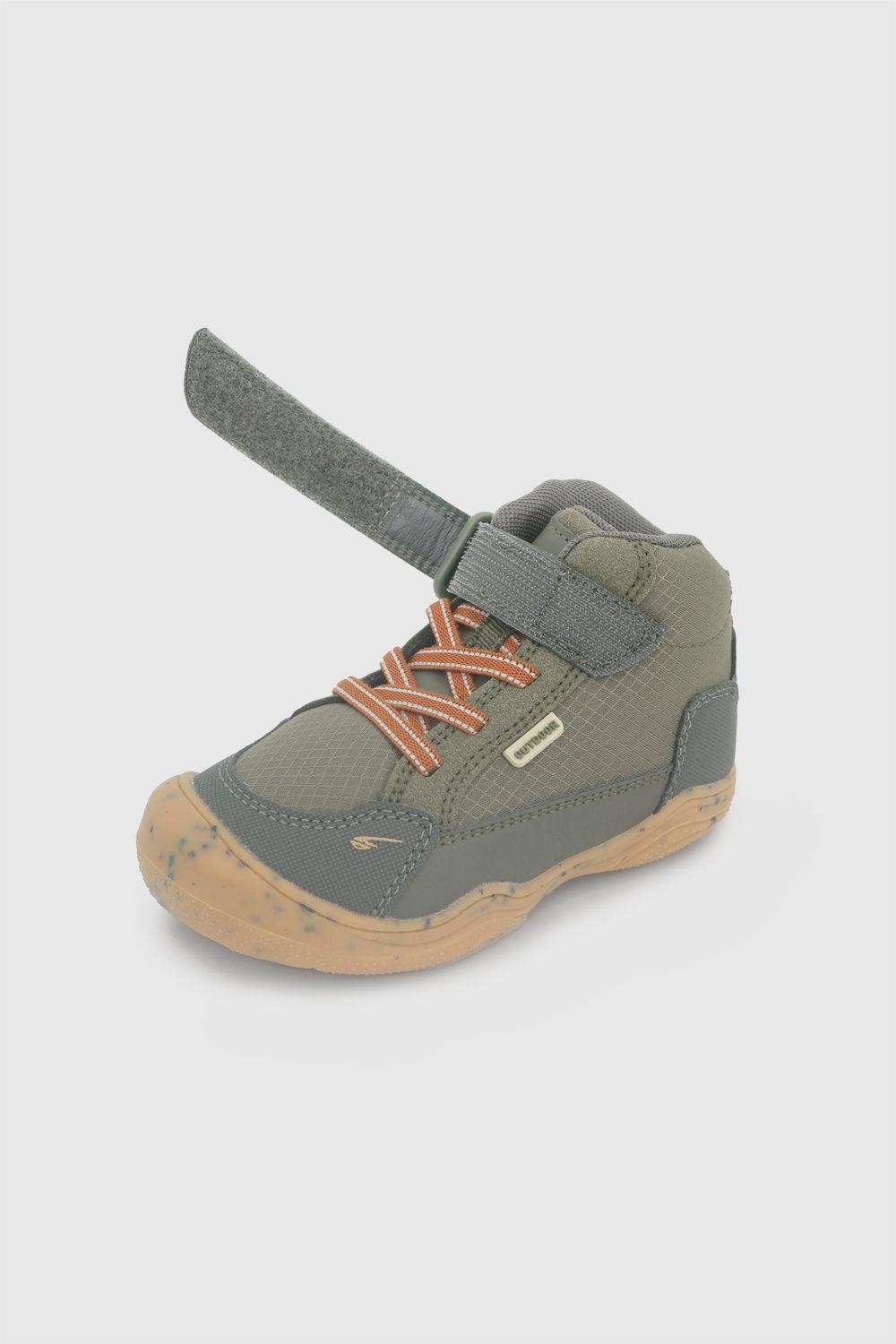 Botin Niño Verde 7730 Colloky-5