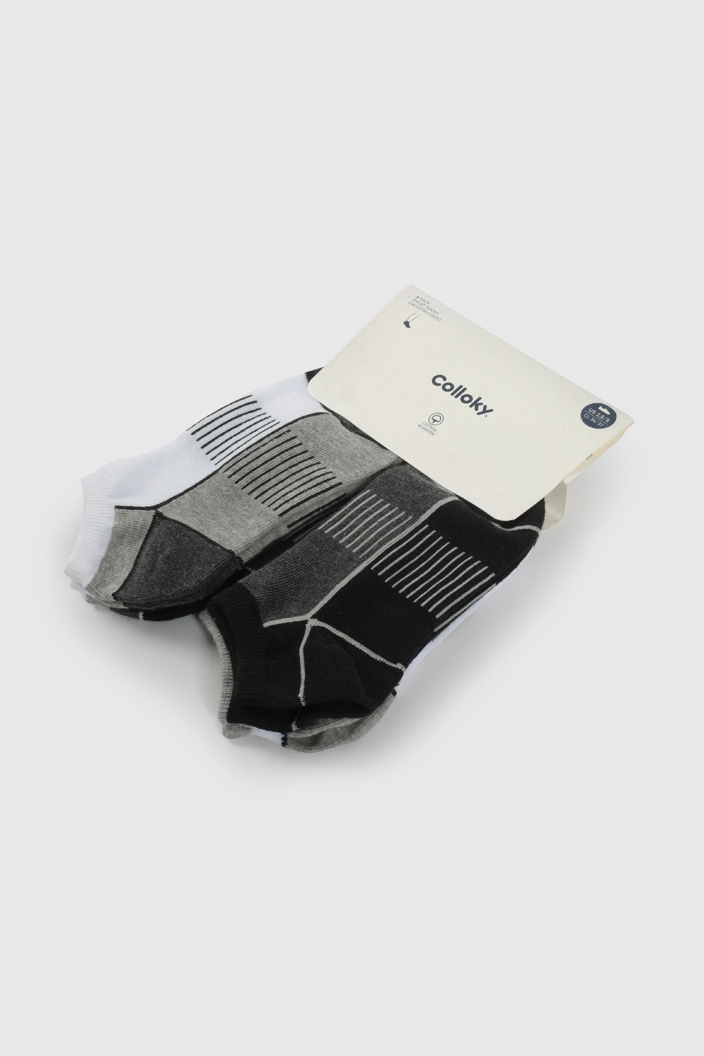 Calcetin Niño Negro 57166 Colloky-1