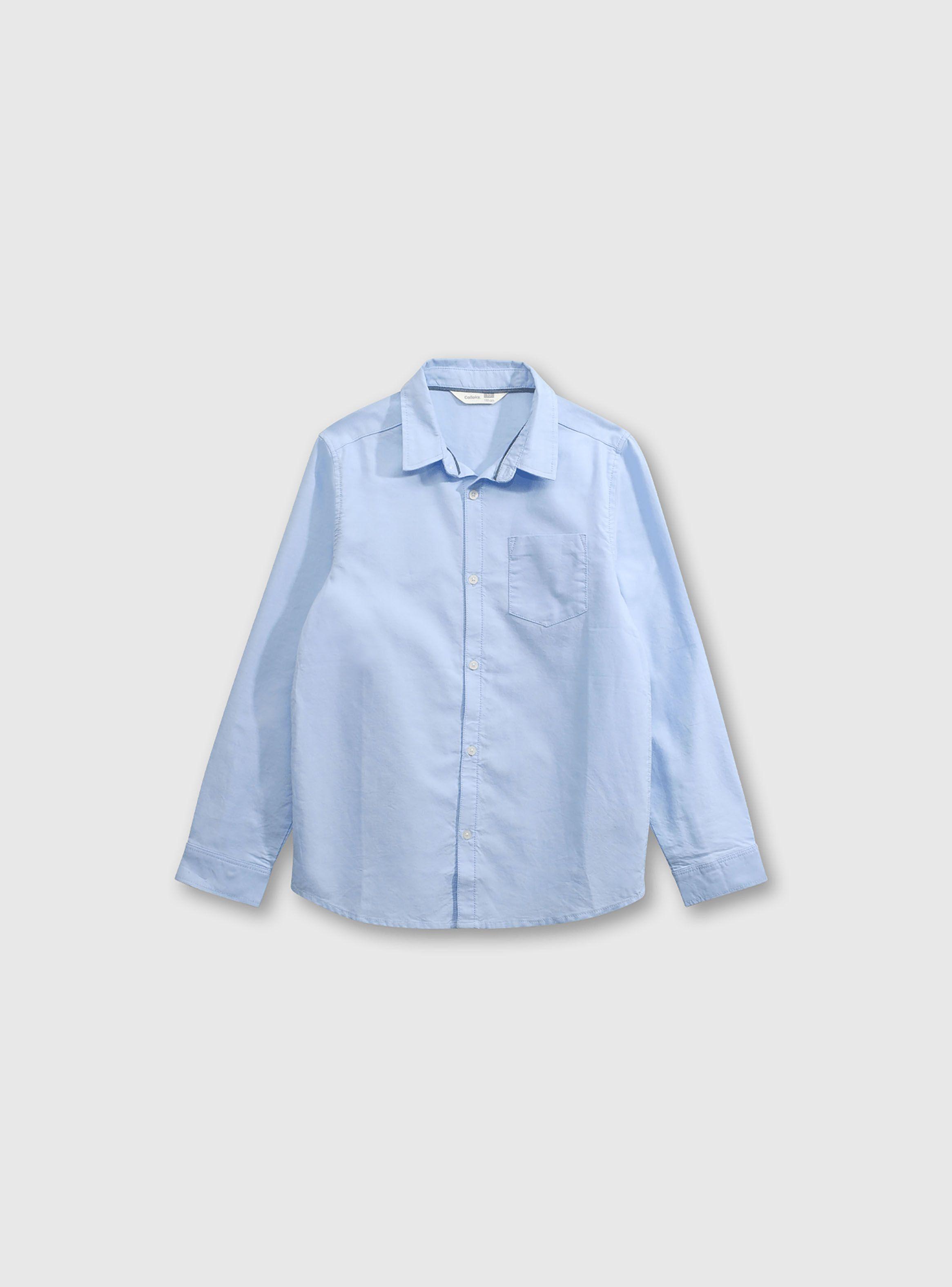 Camisa Niño Celeste 49636 Colloky-0