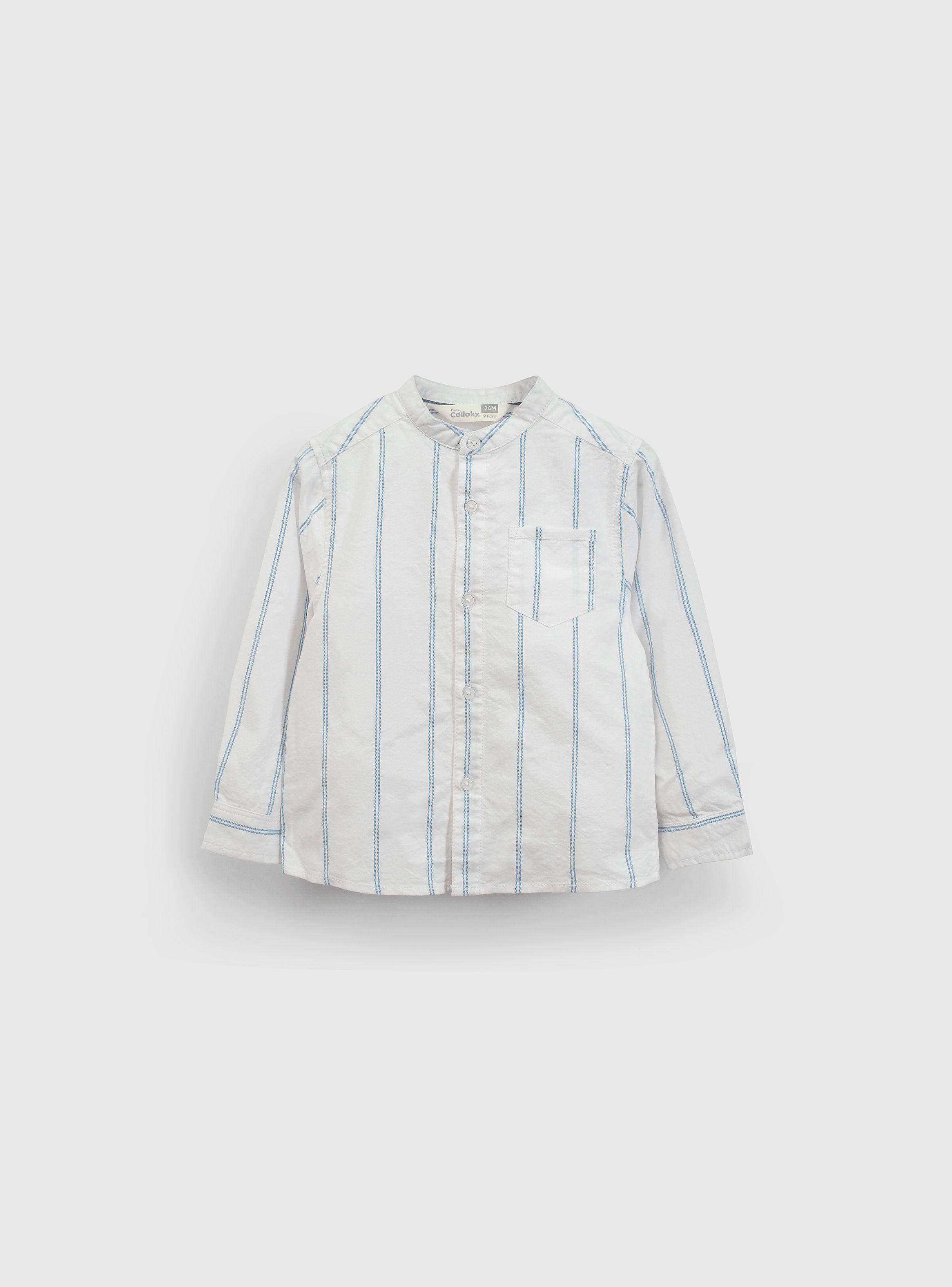 Camisa Niño Blanco 56265 Colloky-0