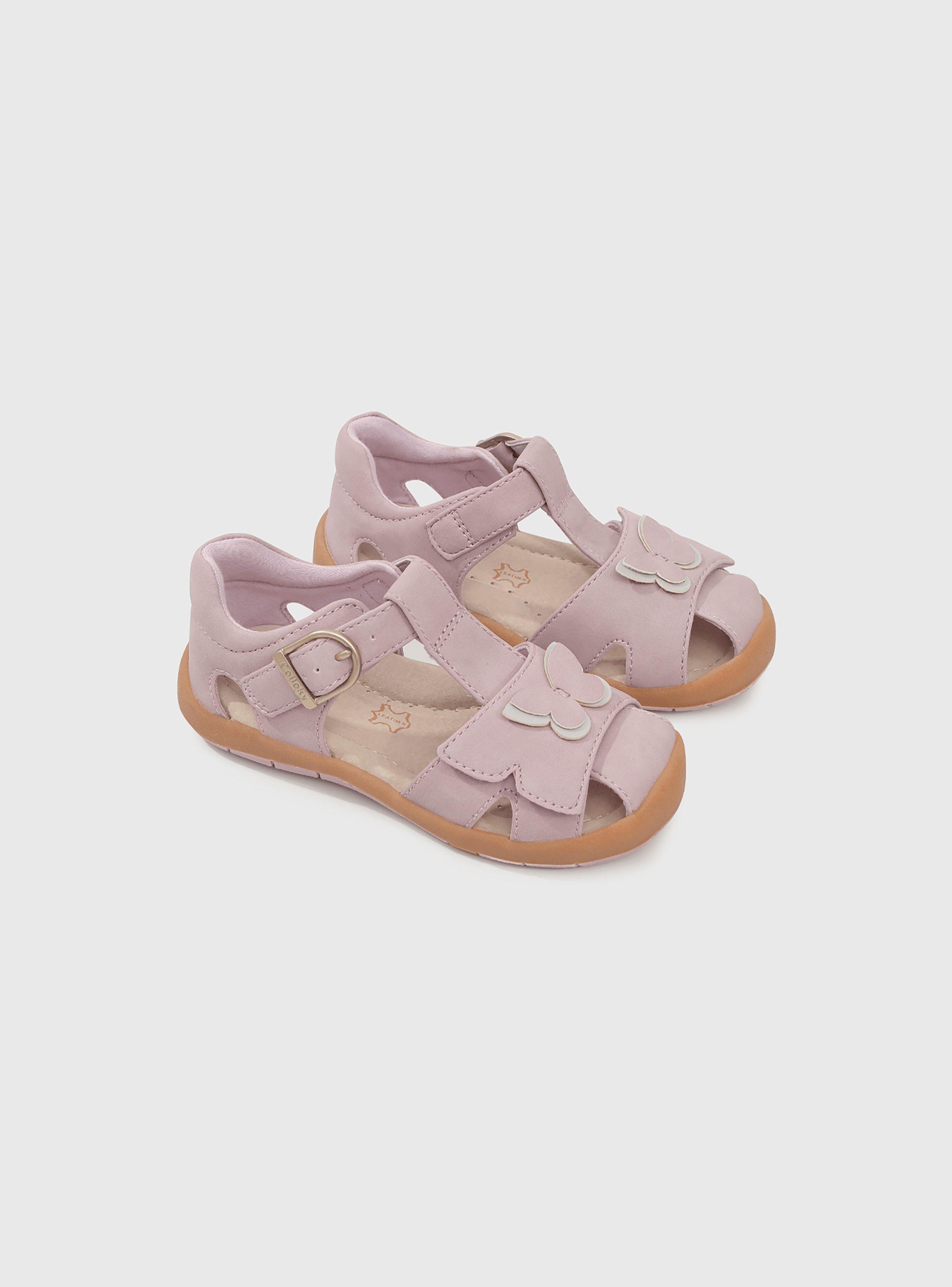 Sandalia Niña Morado 55649 Colloky-0