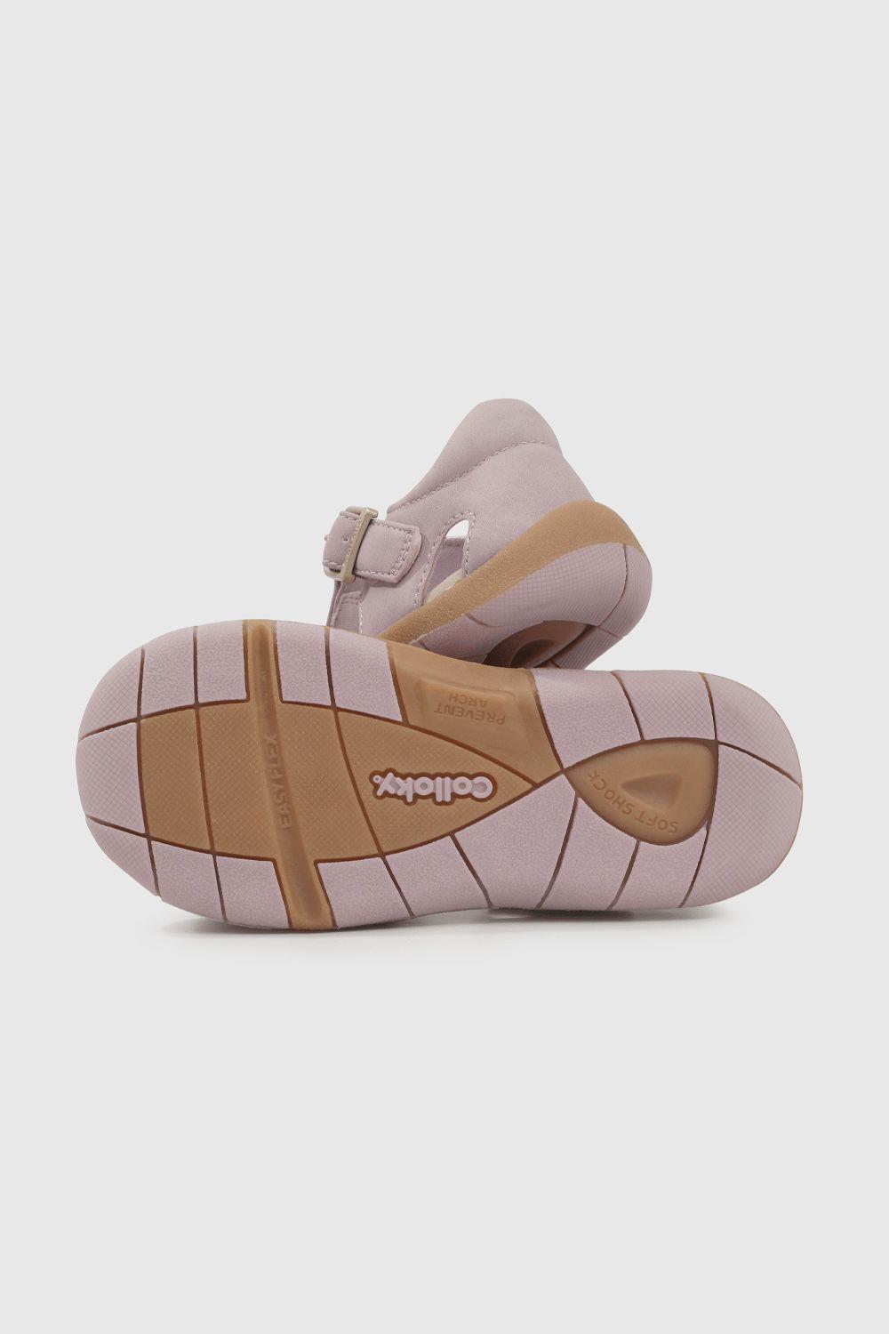 Sandalia Morada de Niña-2