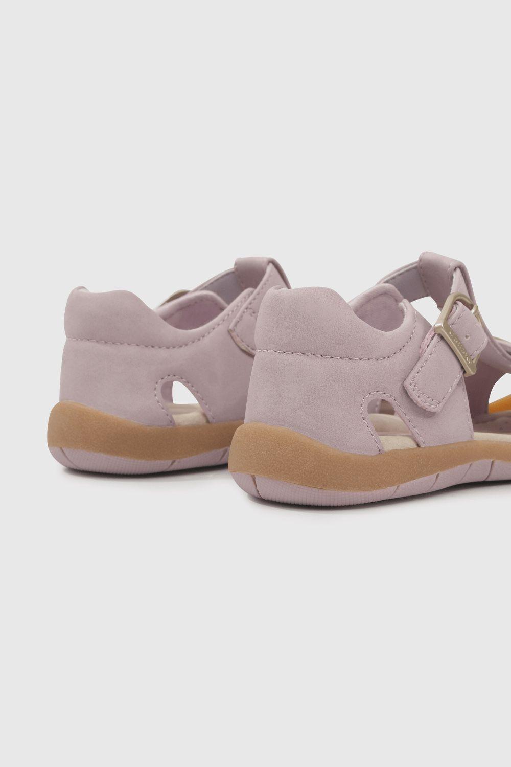 Sandalia Morada de Niña-4