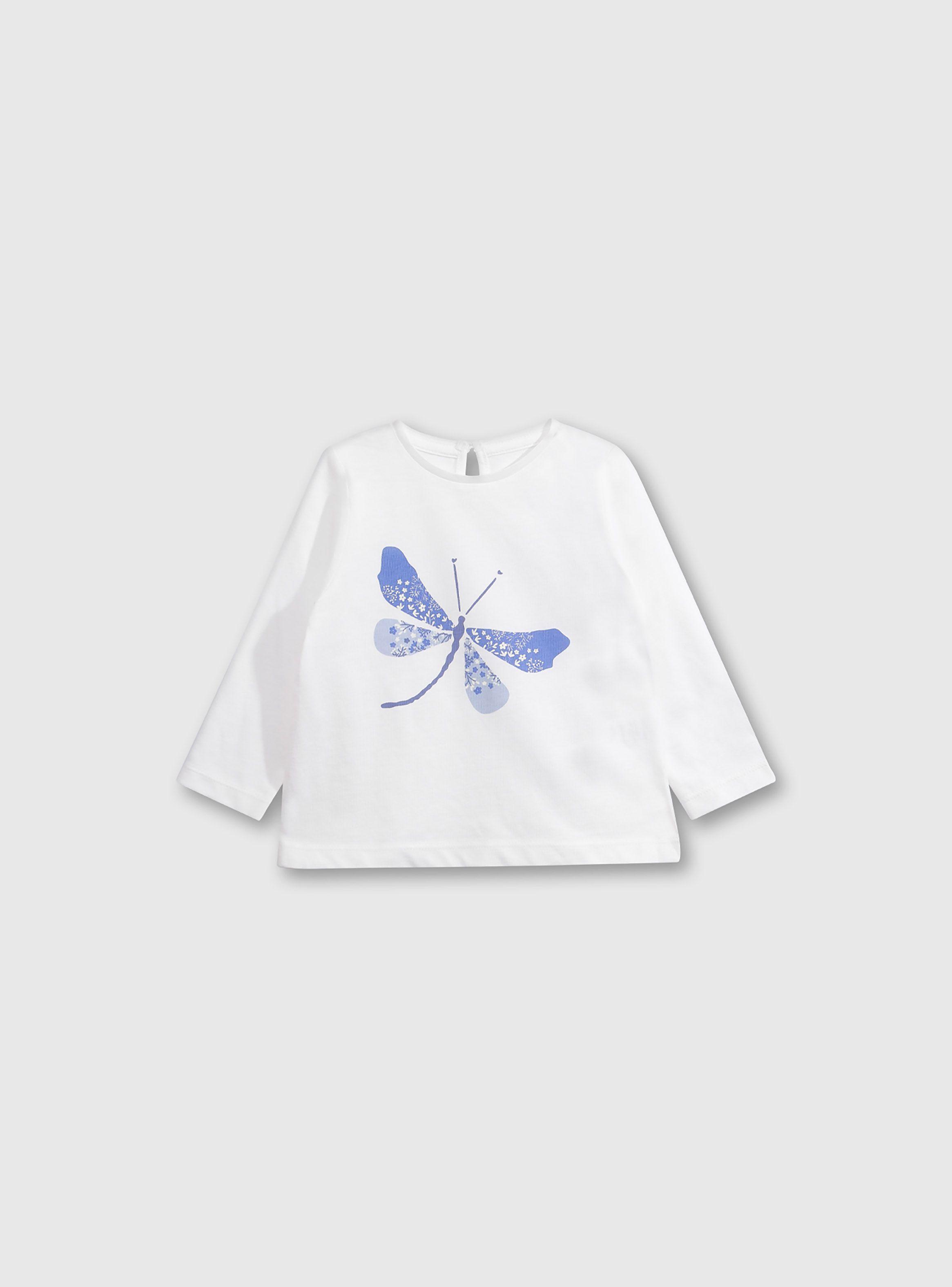 Polera Básica Blanca-1