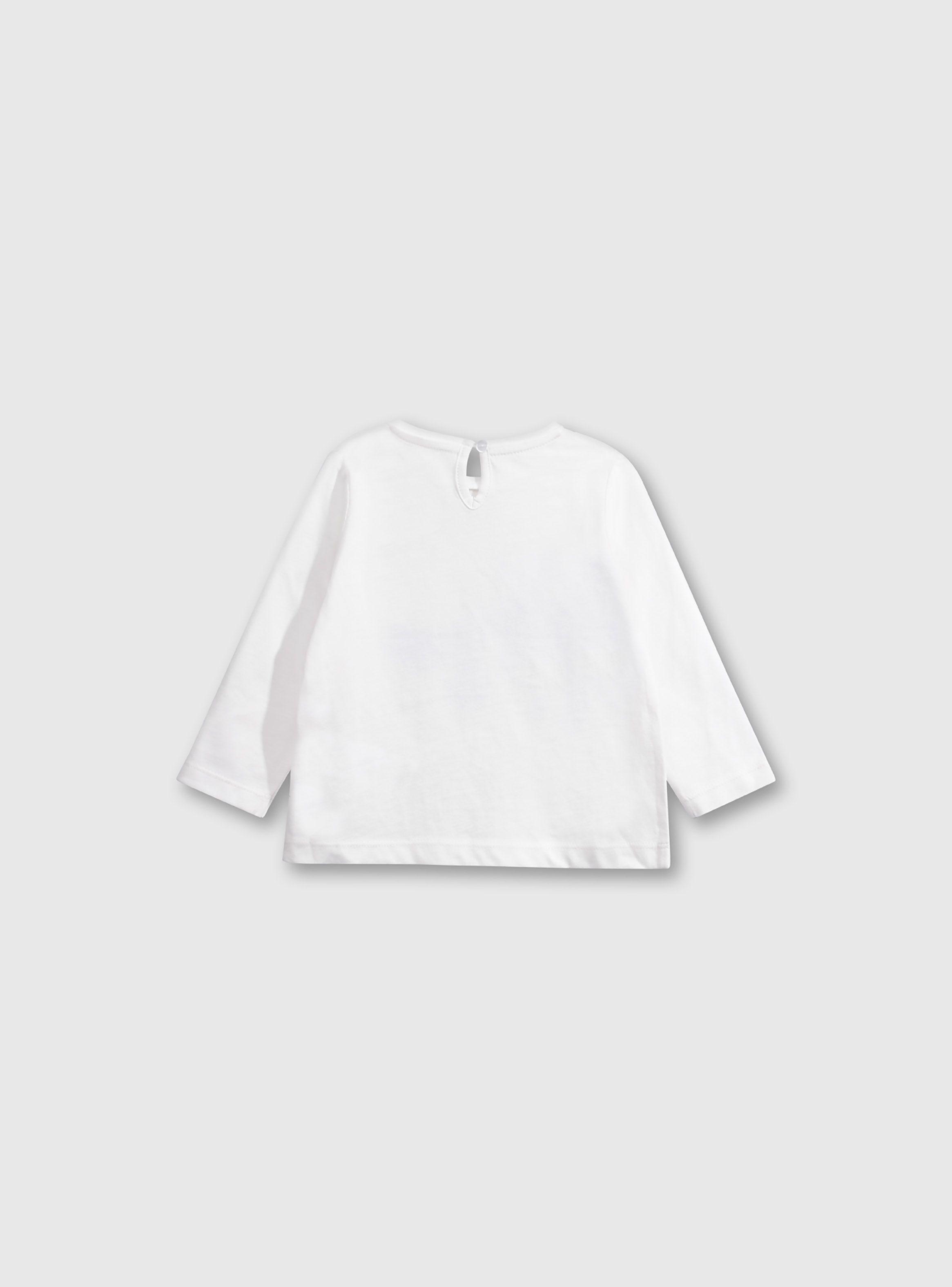 Polera Básica Blanca-2
