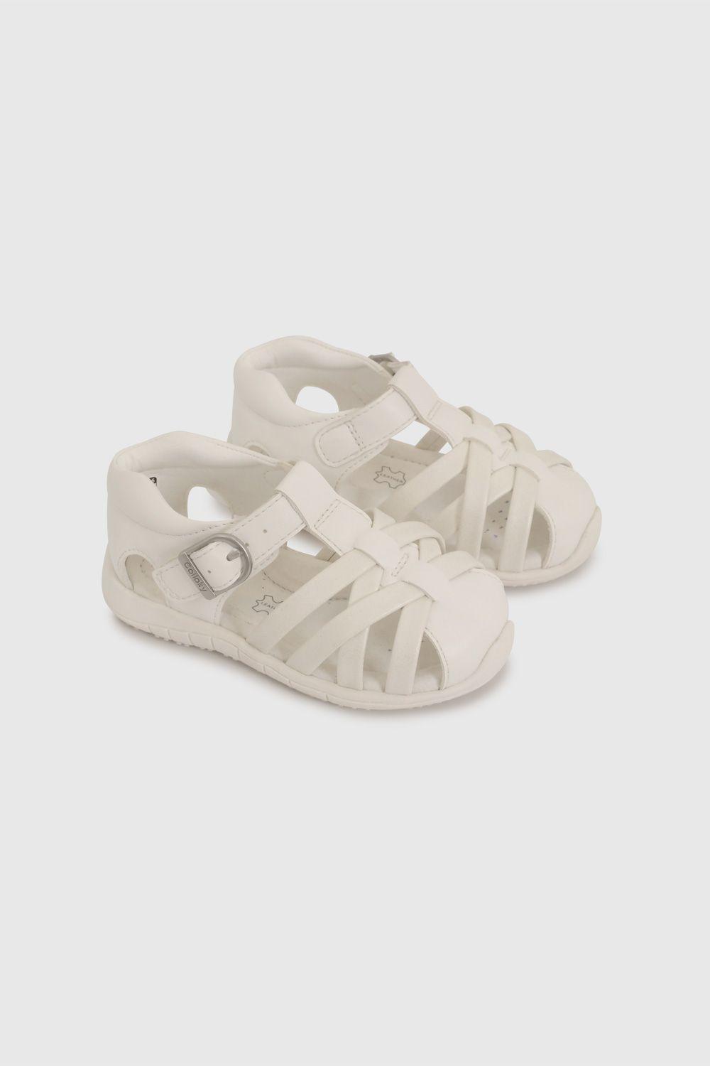 Sandalia Niña Blanco 58054 Colloky-0