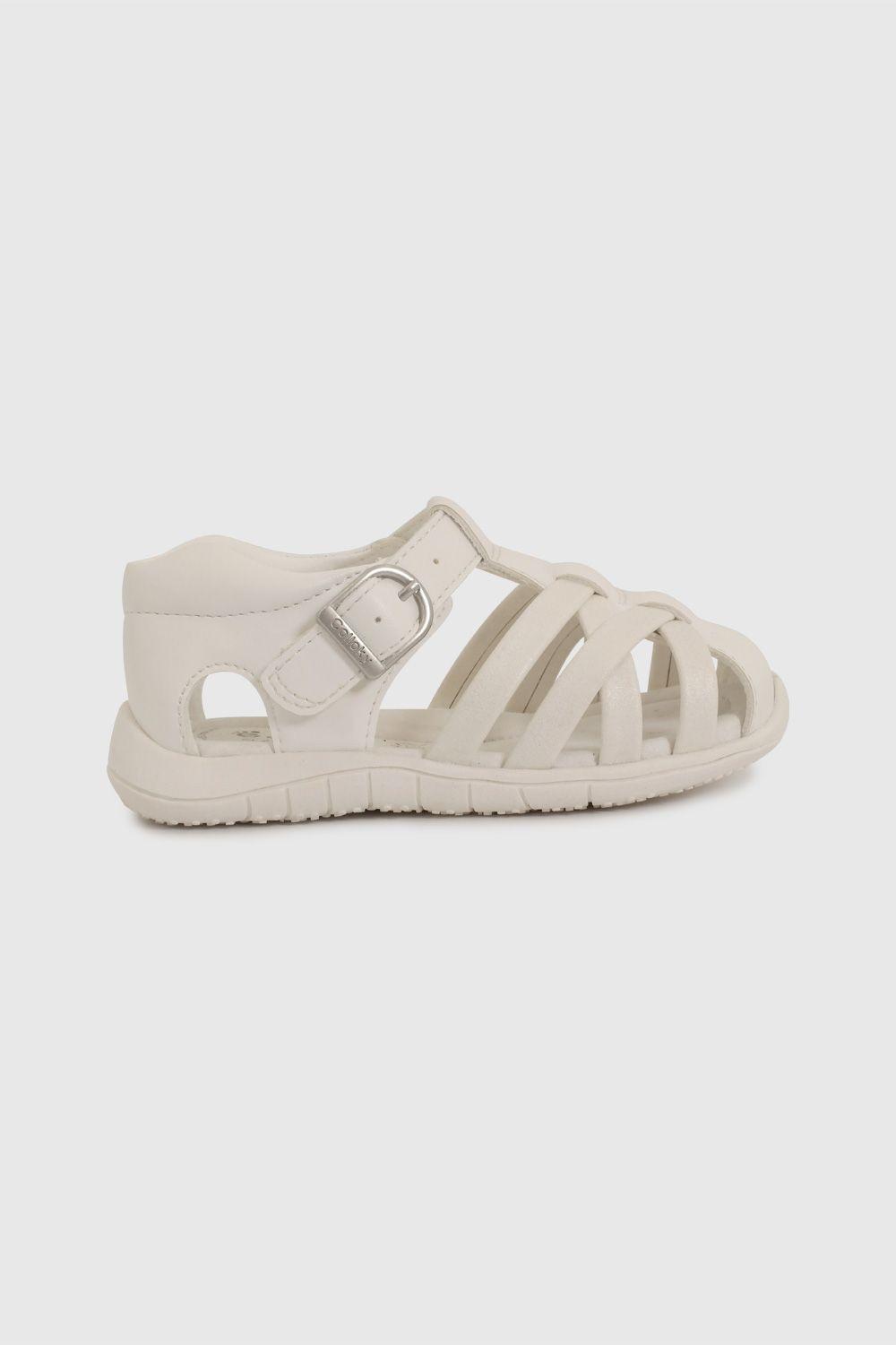 Sandalia Niña Blanco 58054 Colloky-1