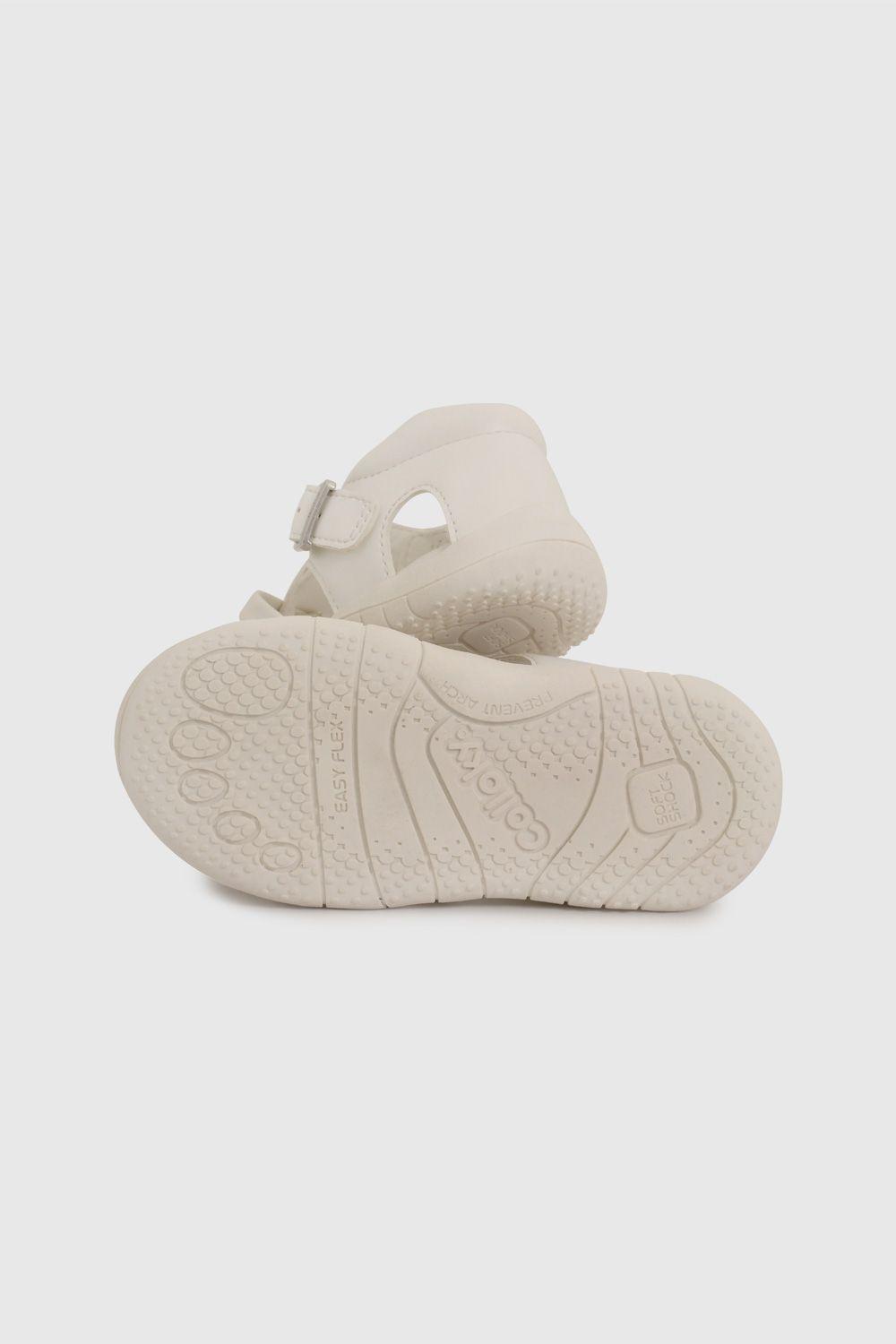 Sandalia Niña Blanco 58054 Colloky-2