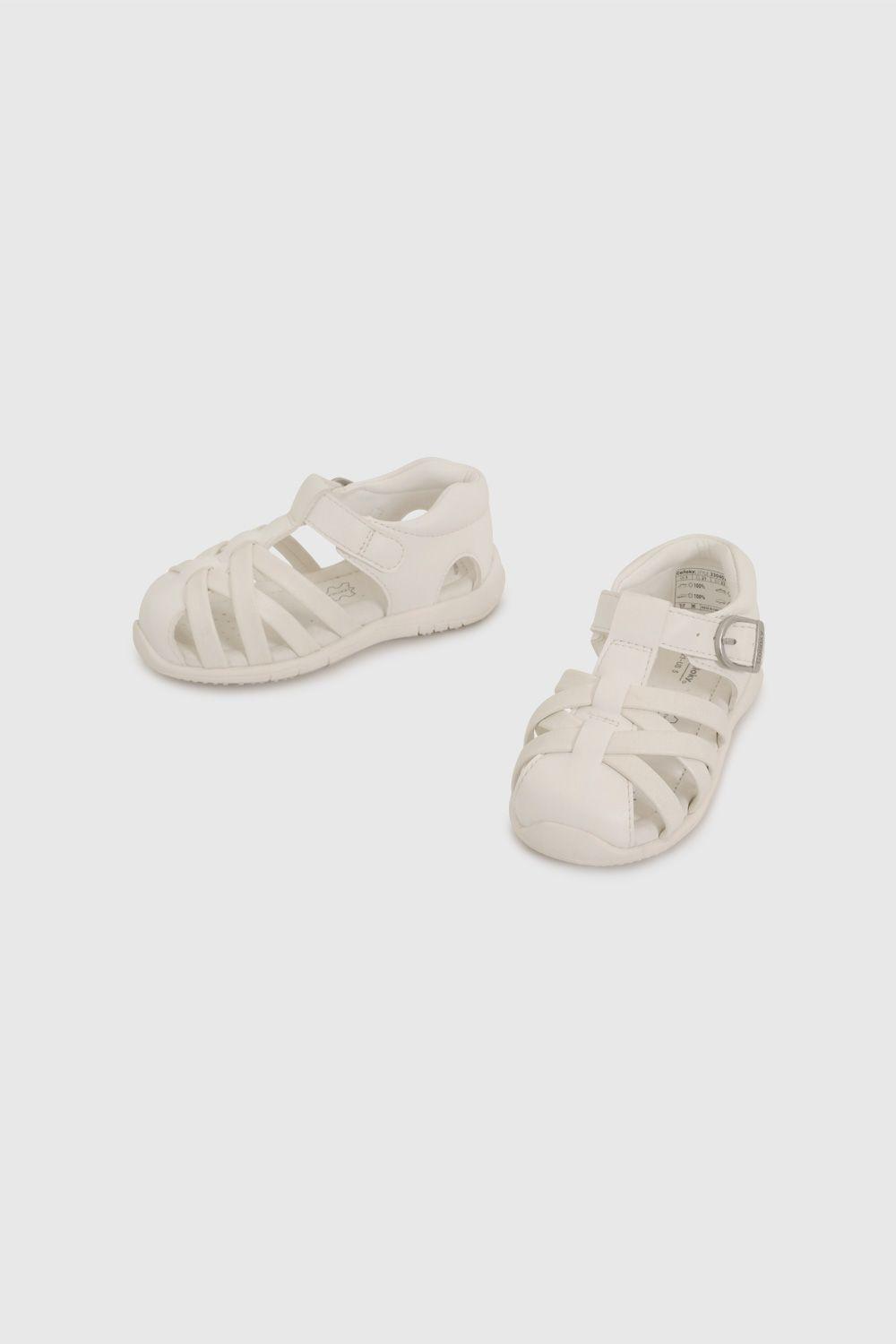 Sandalia Niña Blanco 58054 Colloky-3