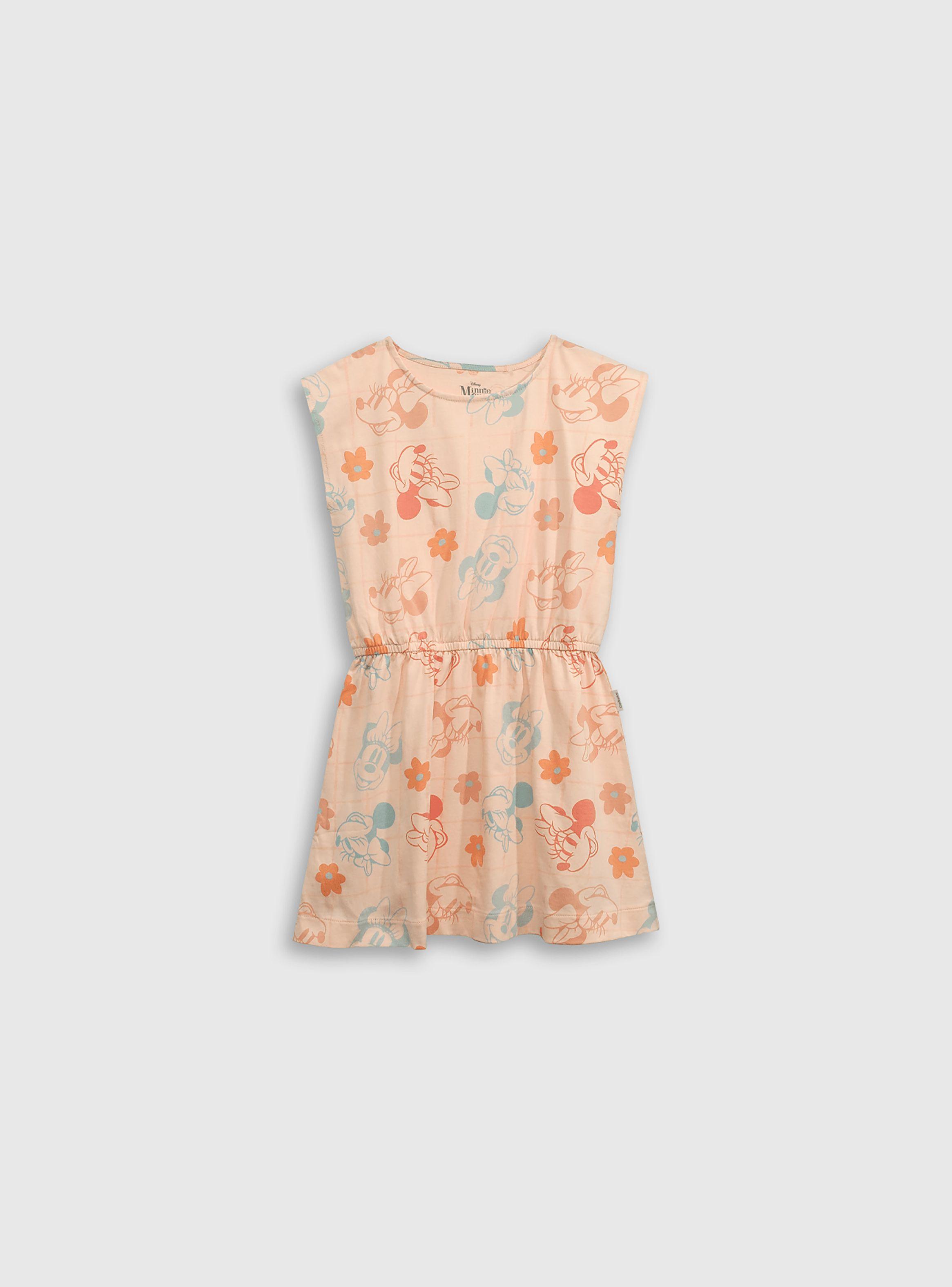 Vestido Niña Rosado 54753 Colloky-0