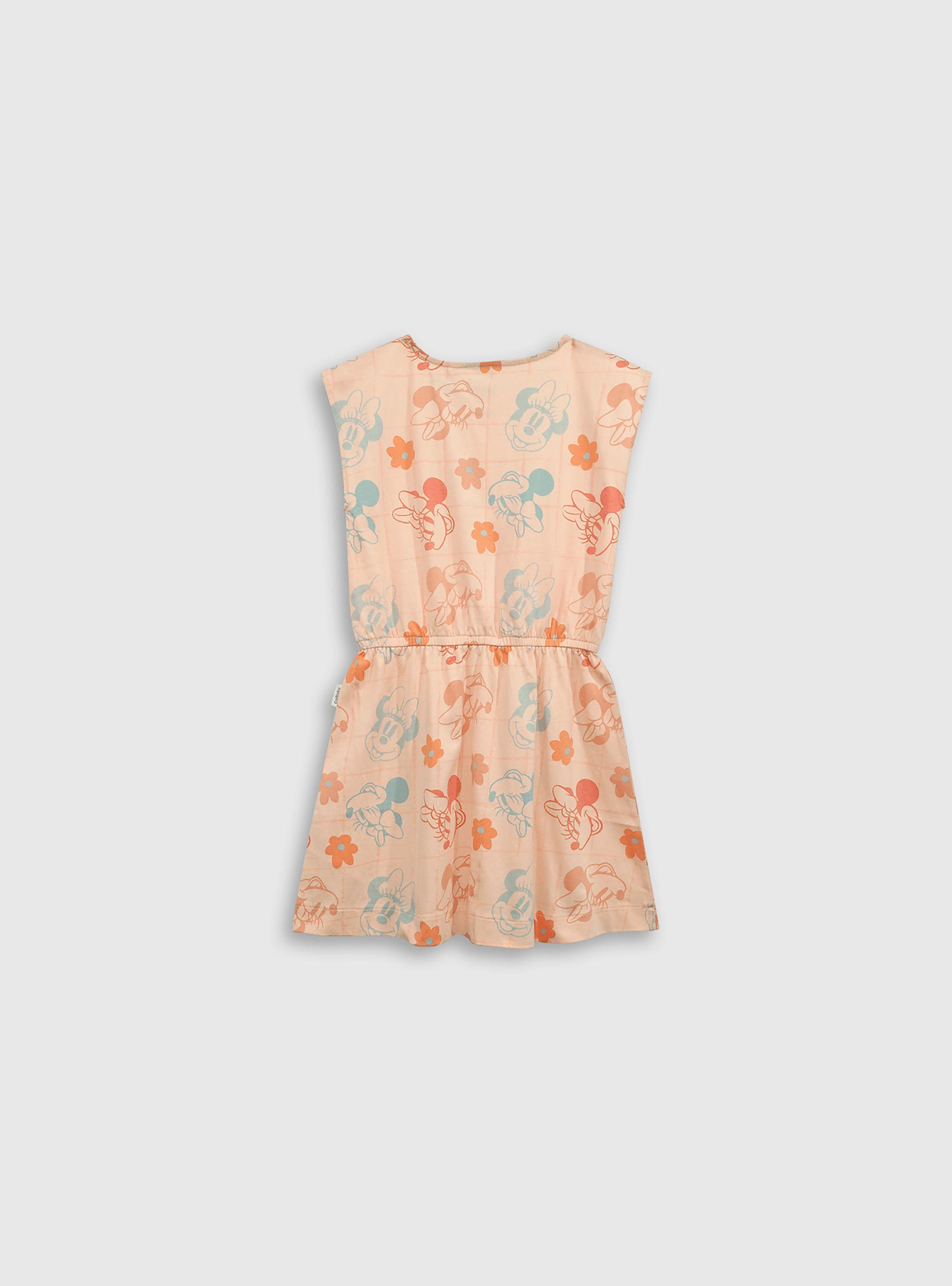 Vestido Niña Rosado 54753 Colloky-1