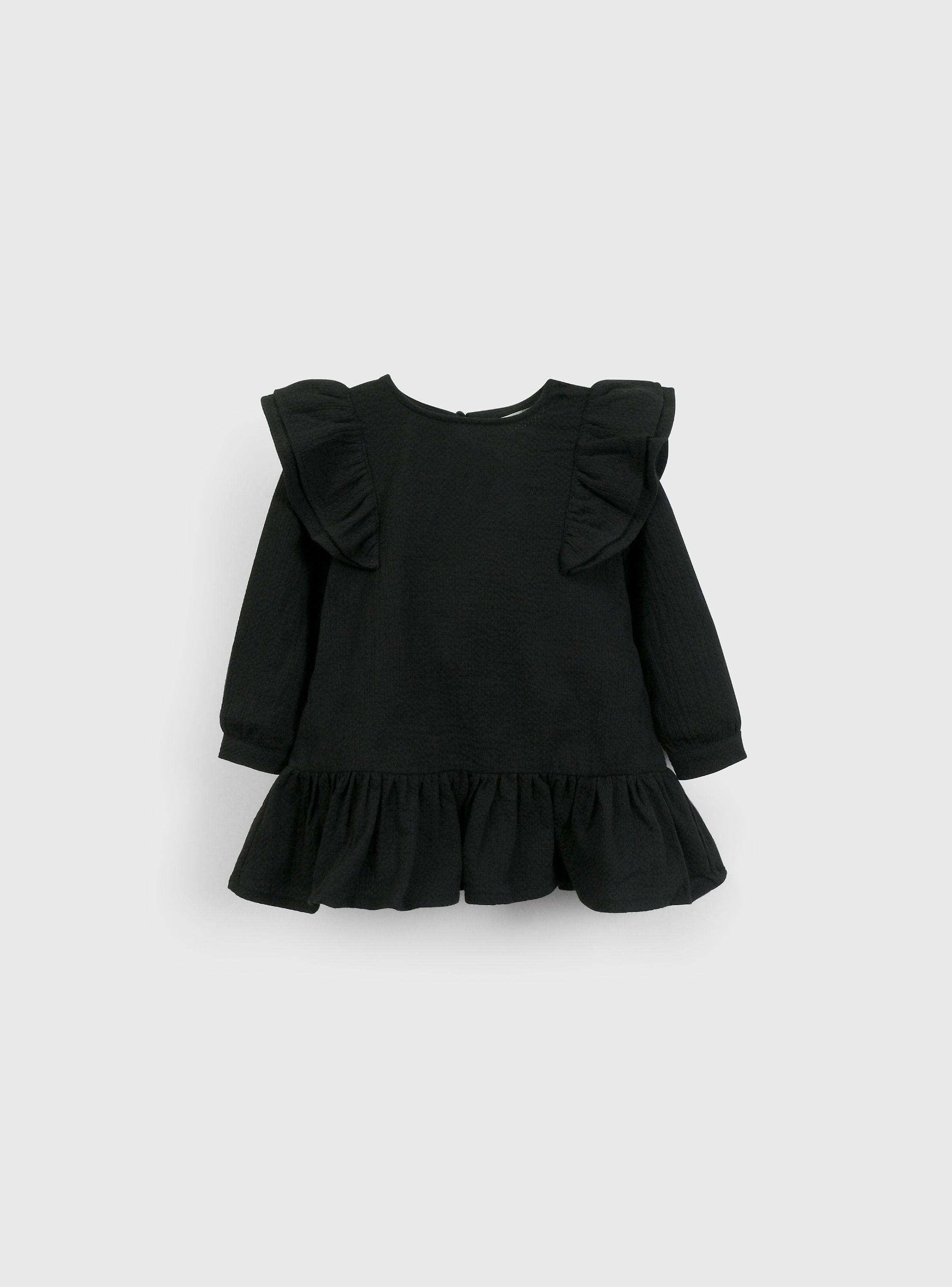Vestido Niña Negro 56459 Colloky-0