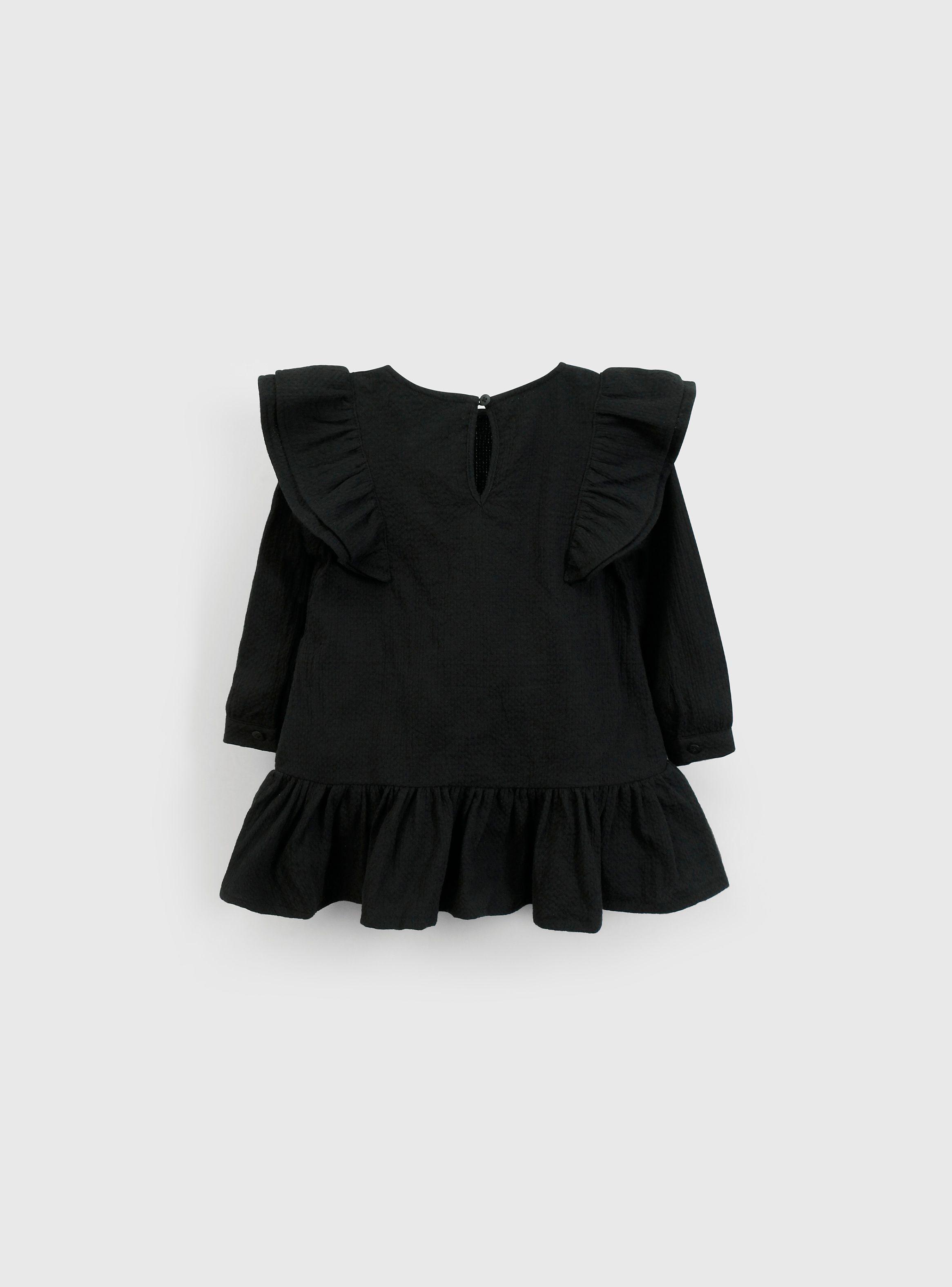 Vestido Niña Negro 56459 Colloky-1