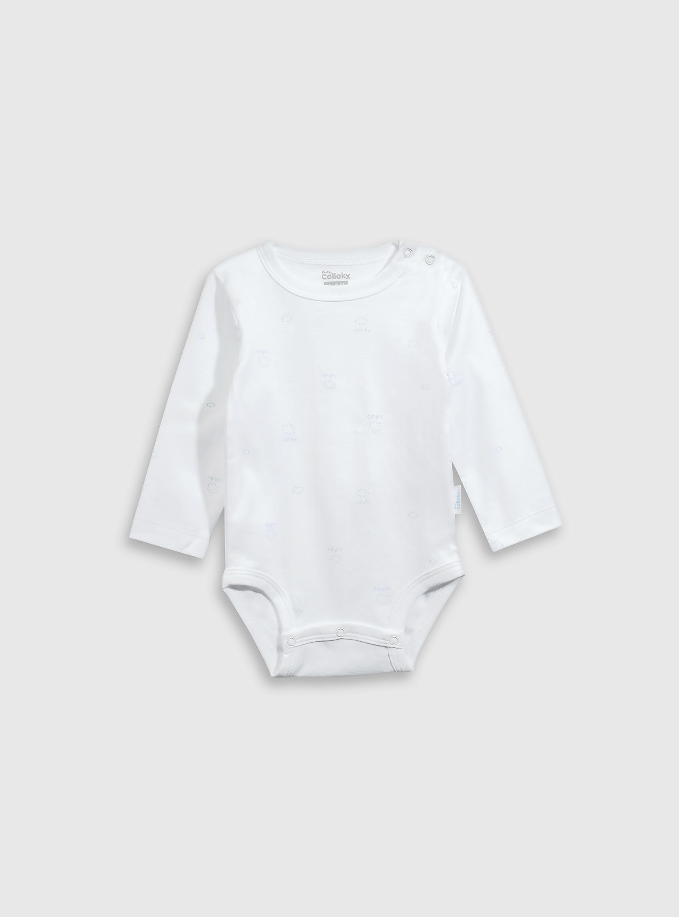 Pack de Bodies Niño Celeste 54839 Colloky-1