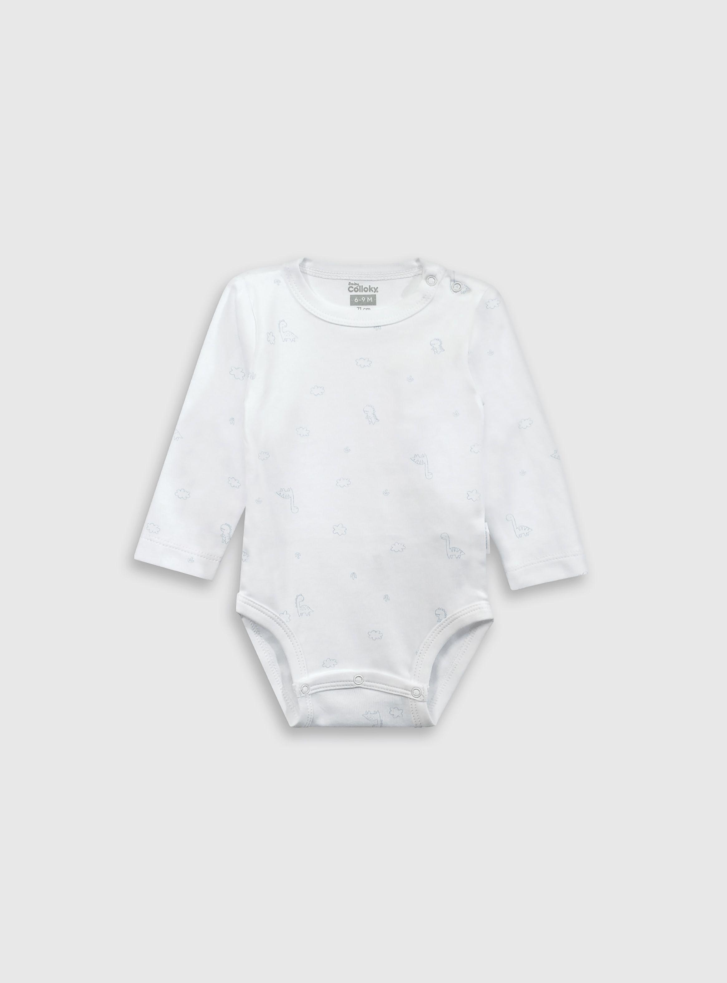 Pack de Bodies Niño Celeste 54839 Colloky-2
