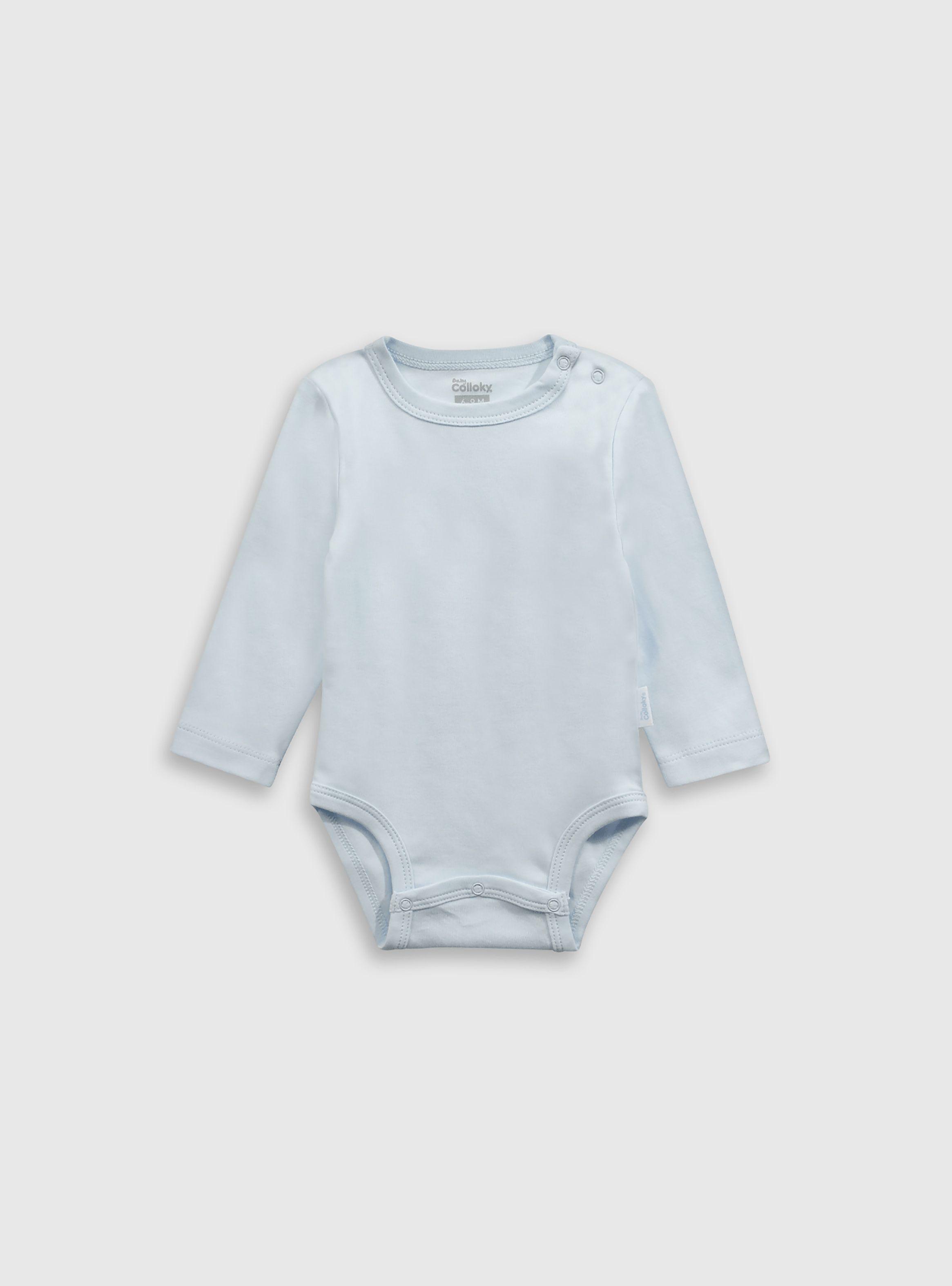 Pack de Bodies Niño Celeste 54839 Colloky-3
