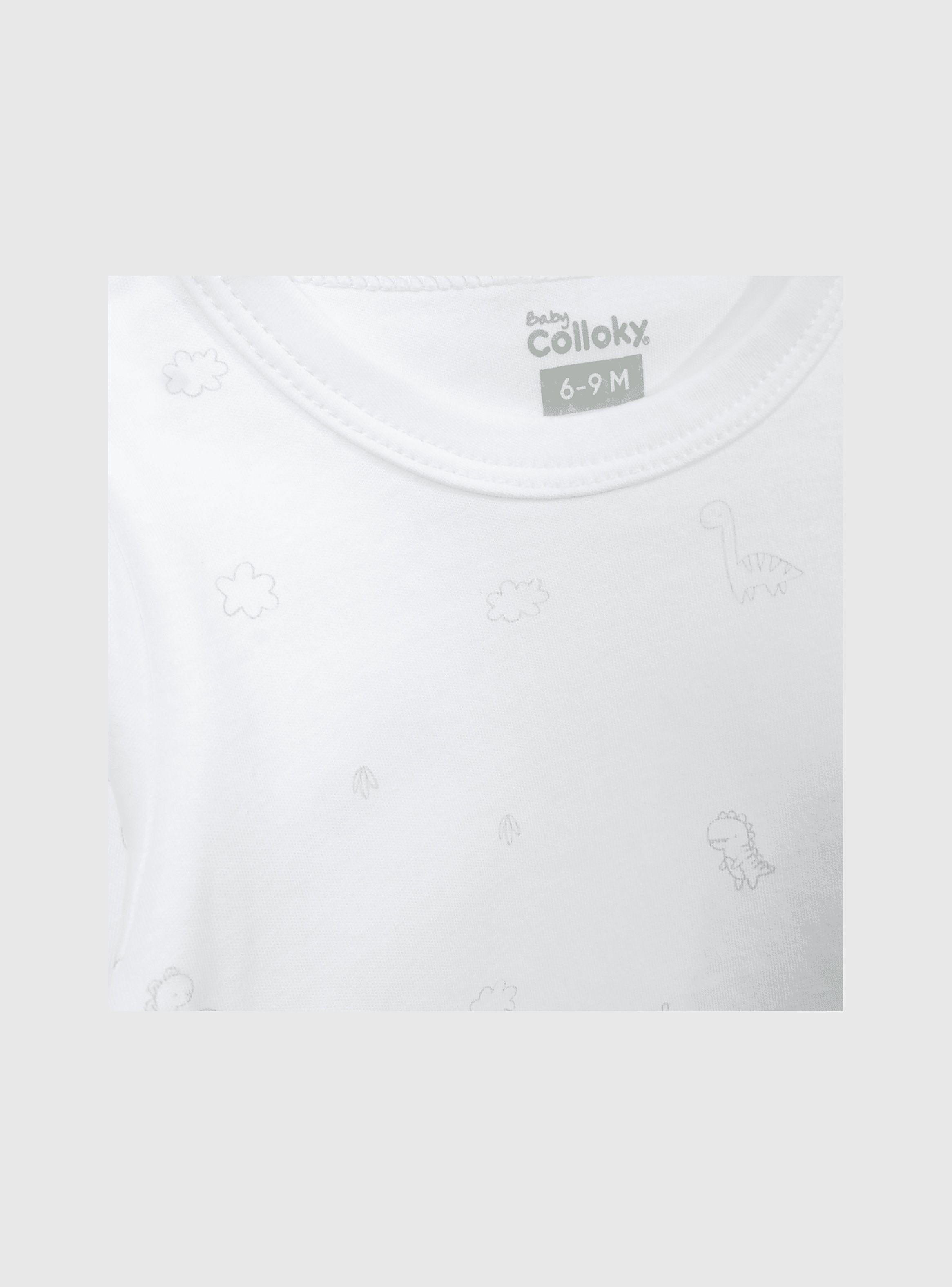 Pack de Bodies Niño Celeste 54839 Colloky-4