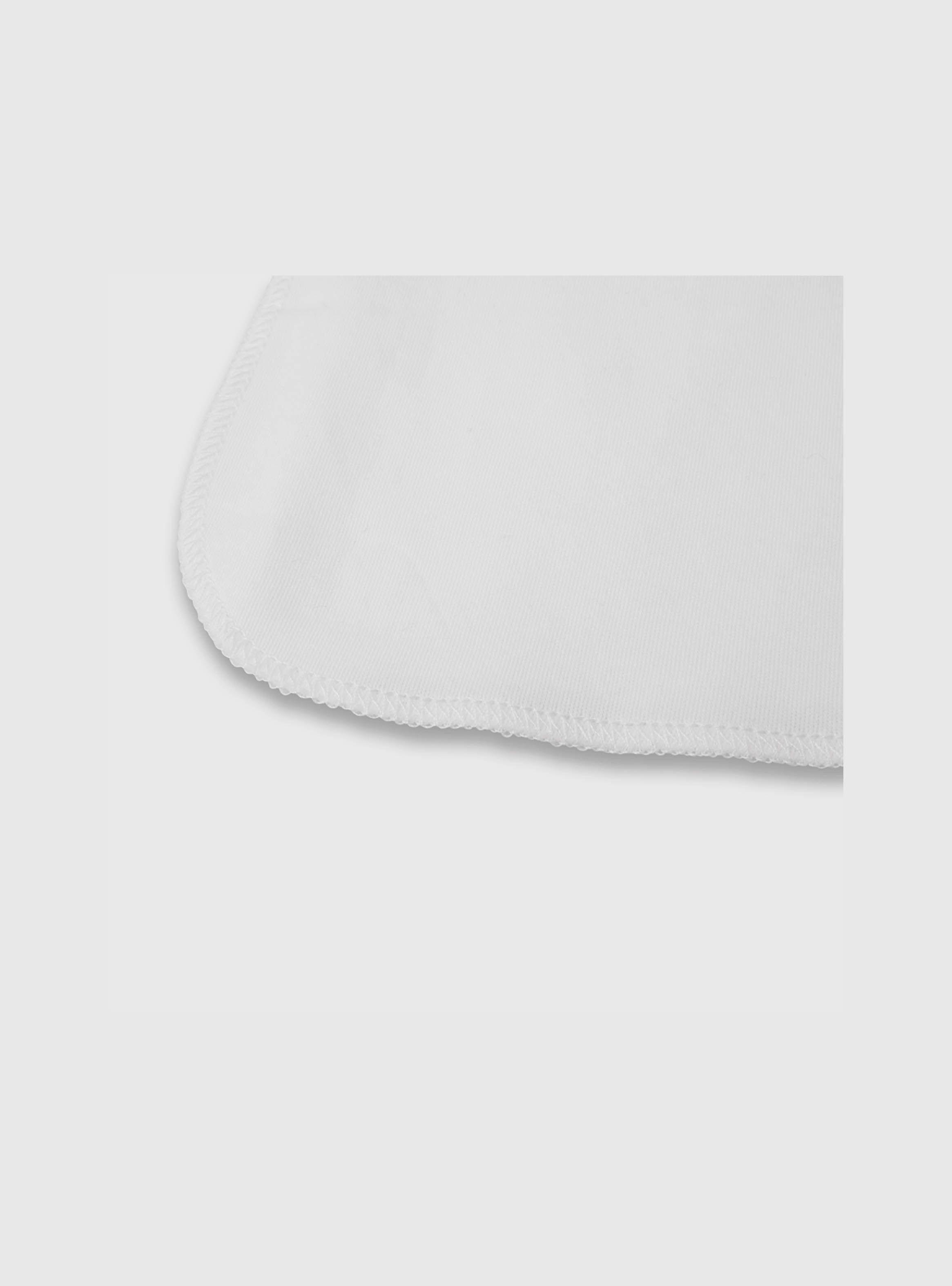 Tuto Bebé Unisex Algodón 3 Pack Blanco Colloky-2