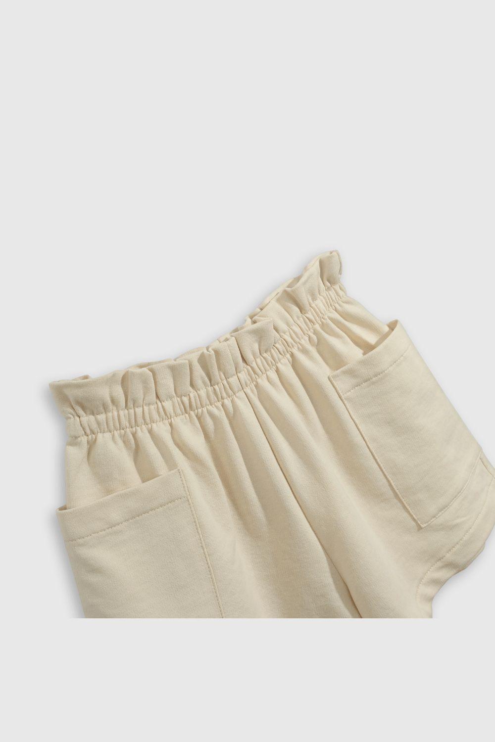 Short Every day Niña Beige SHPO2677V25-2