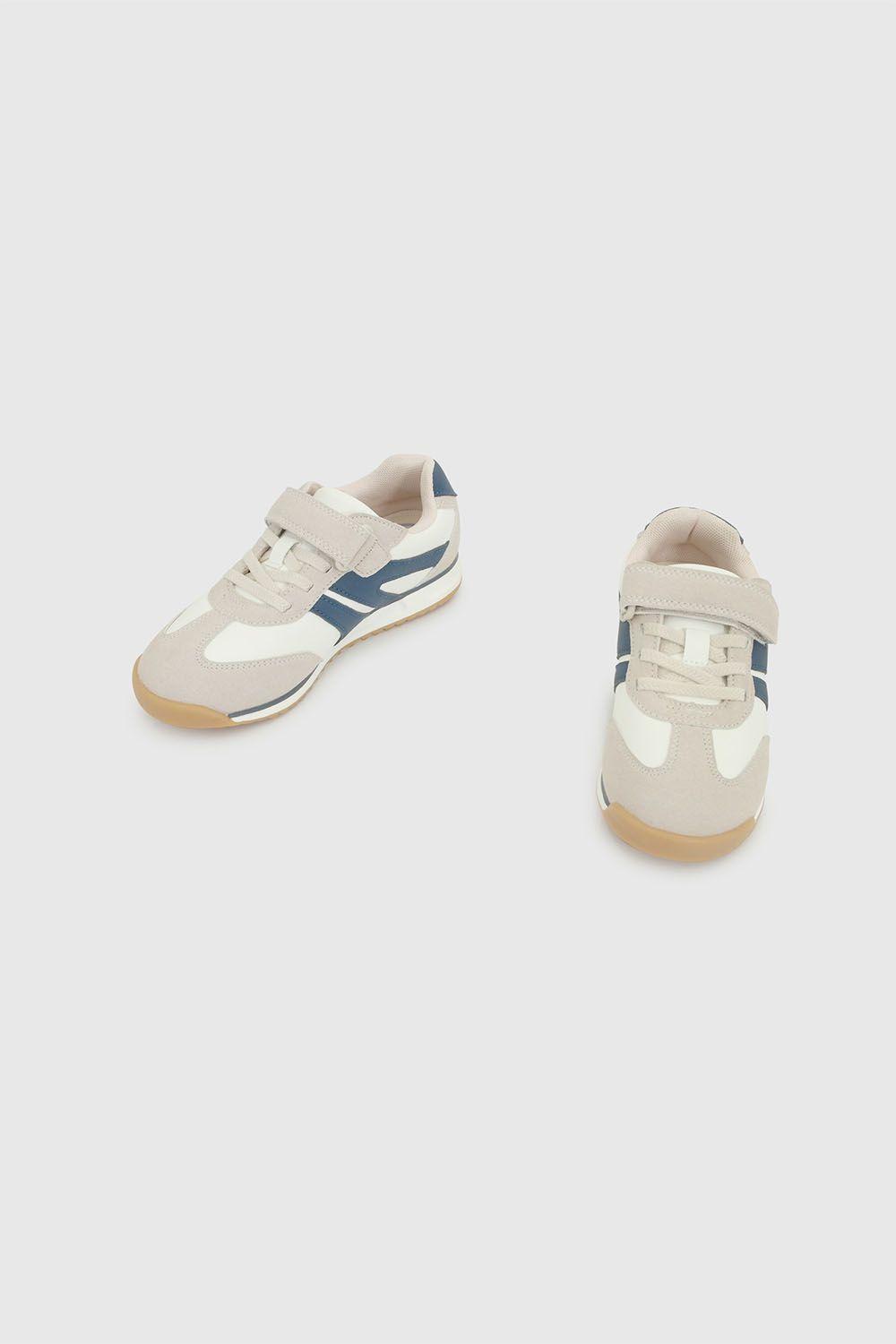 Zapatilla Niño Blanco 8056 Colloky-4