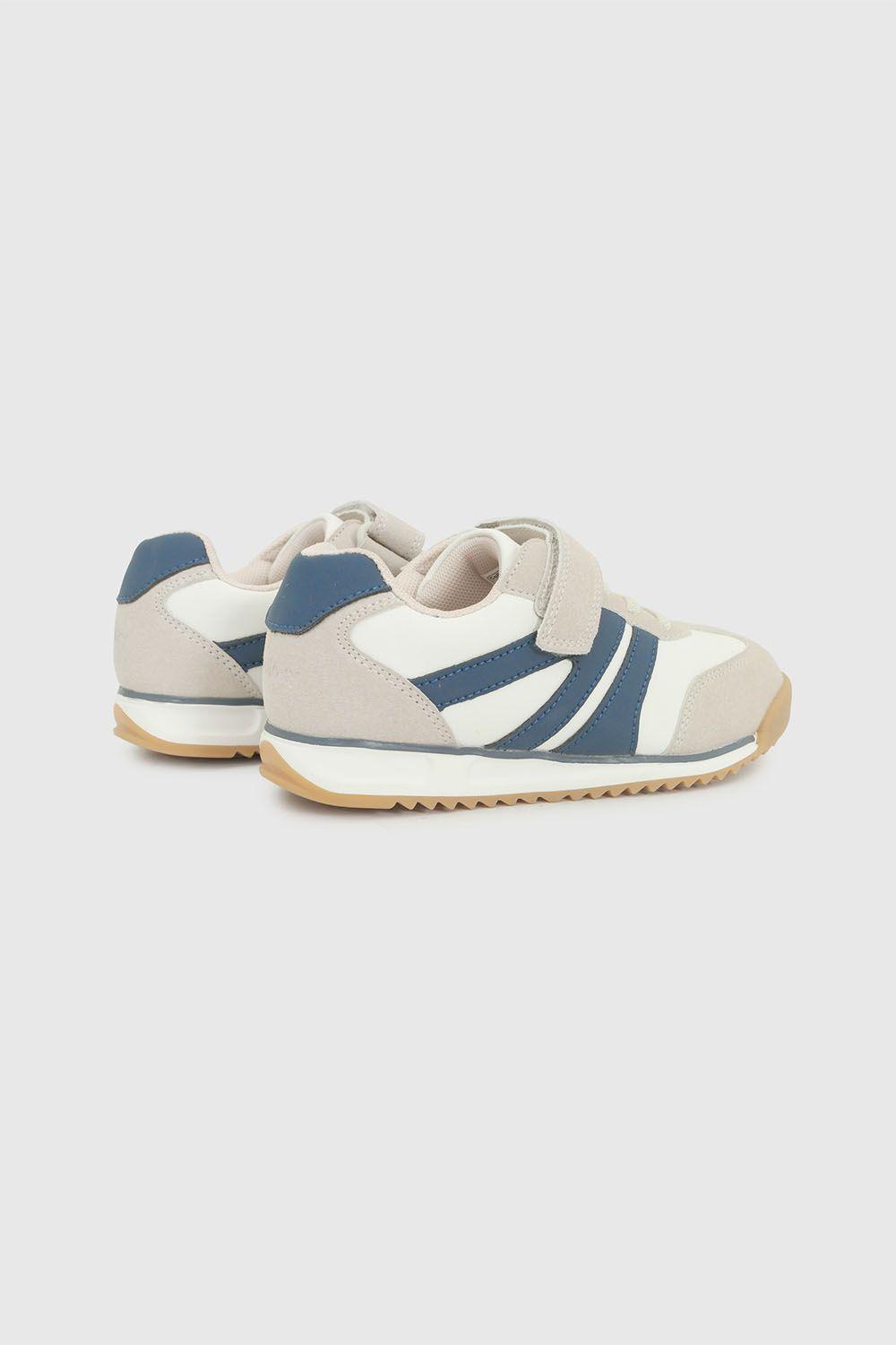 Zapatilla Niño Blanco 8056 Colloky-5