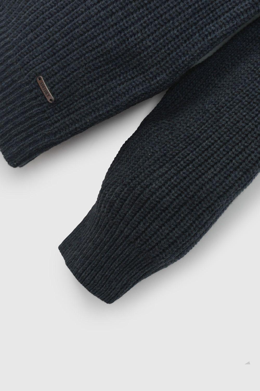 Chaleco Azul Con Botones De Niño CHLA0557V26-3