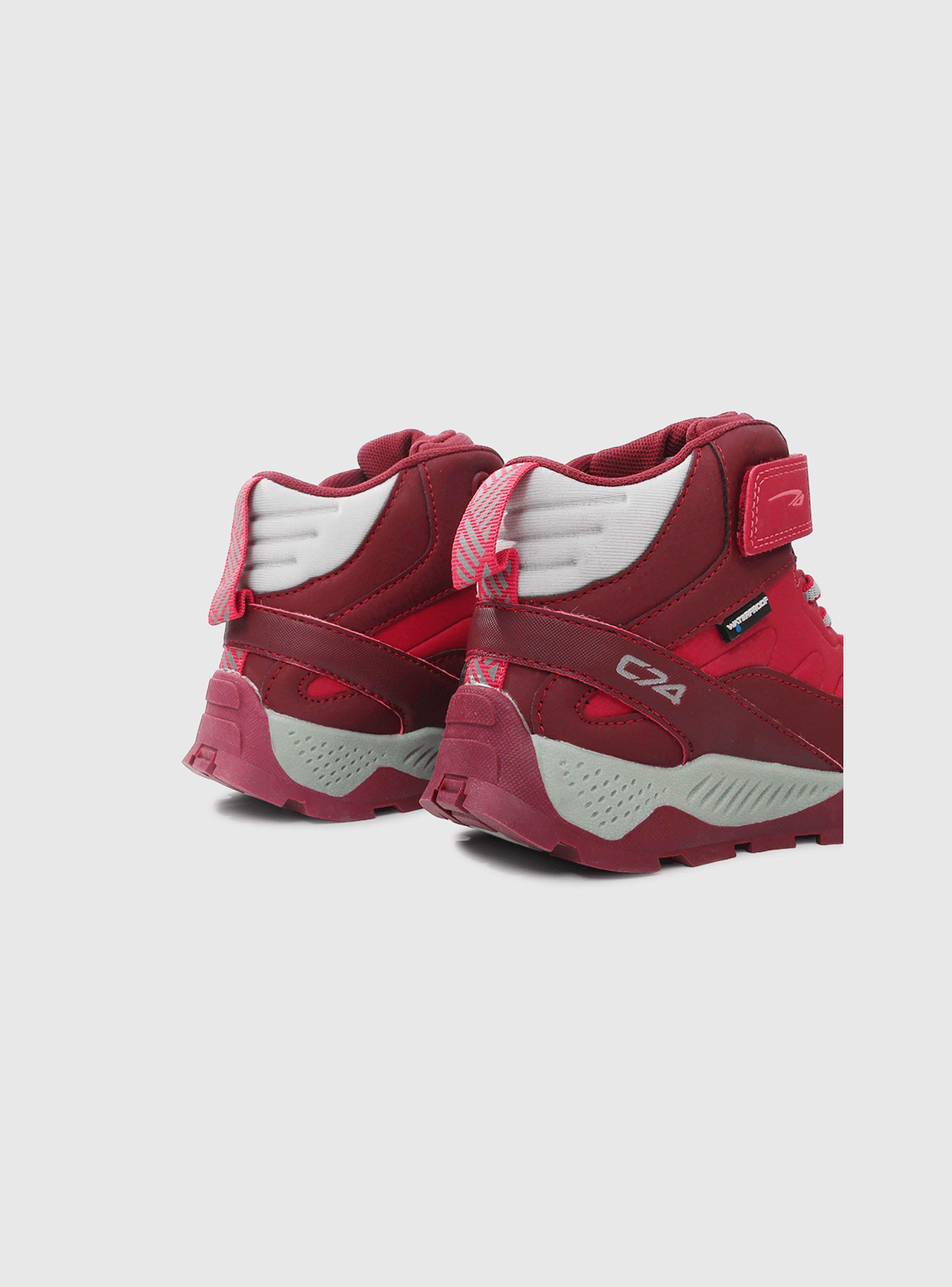 Botin Niña Burdeo 53605 Colloky-4