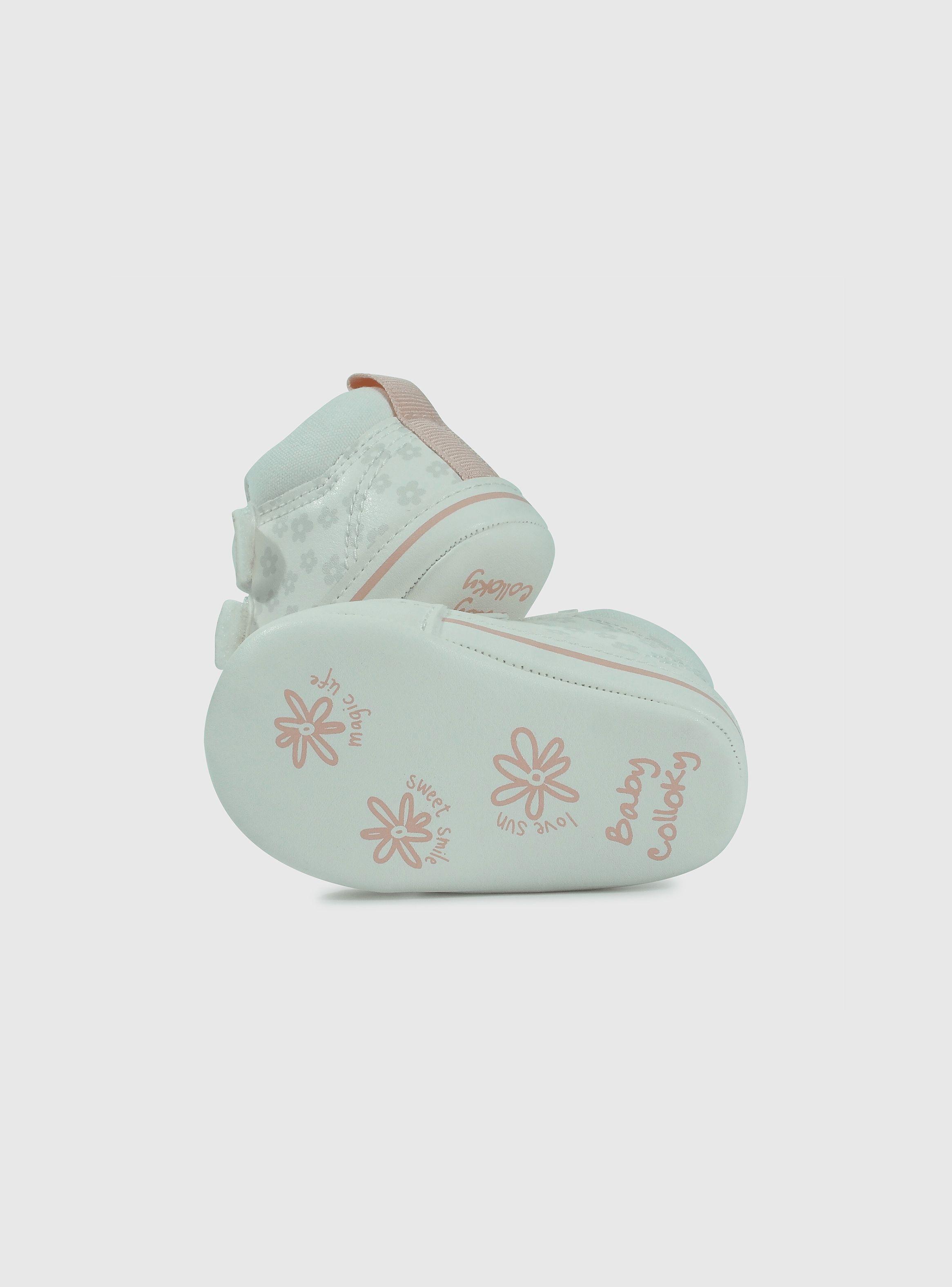 Zapatilla Niña Blanco 55888 Colloky-2