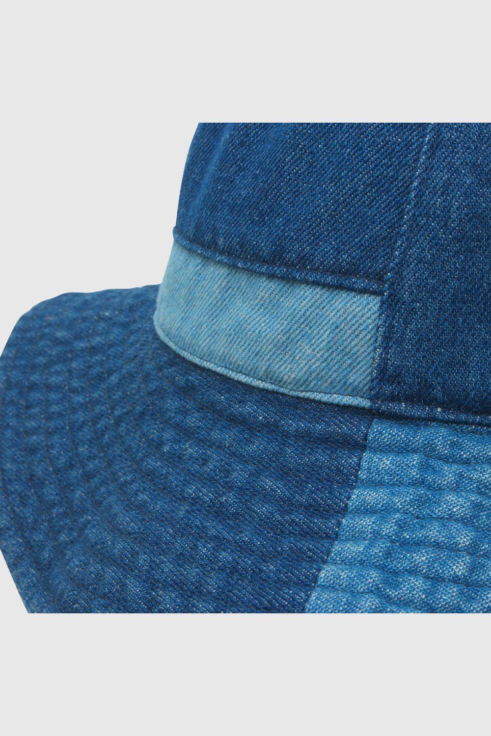 Sombrero de niña de mezclilla denim (2 a 12 años)-1