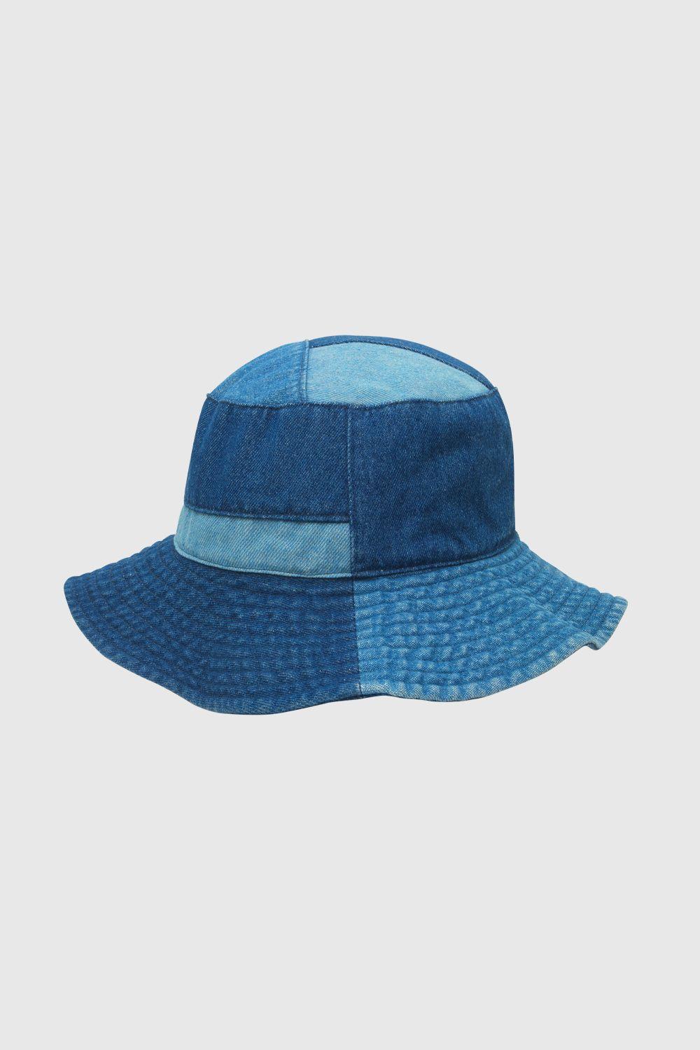 Sombrero de niña de mezclilla denim (2 a 12 años)-2