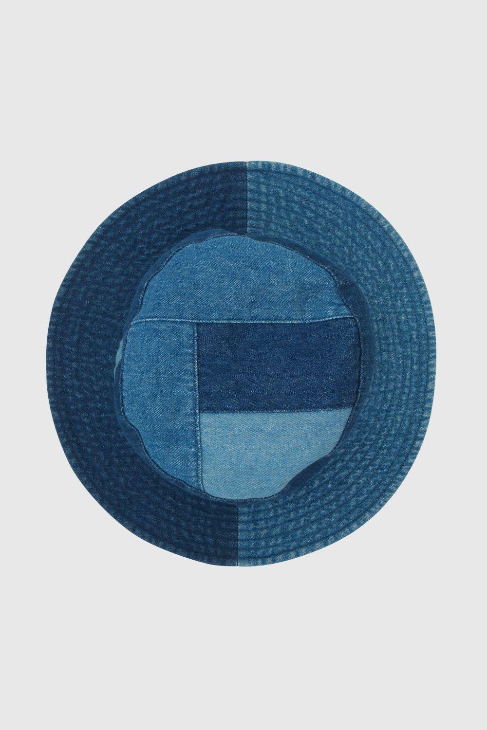 Sombrero de niña de mezclilla denim (2 a 12 años)-3