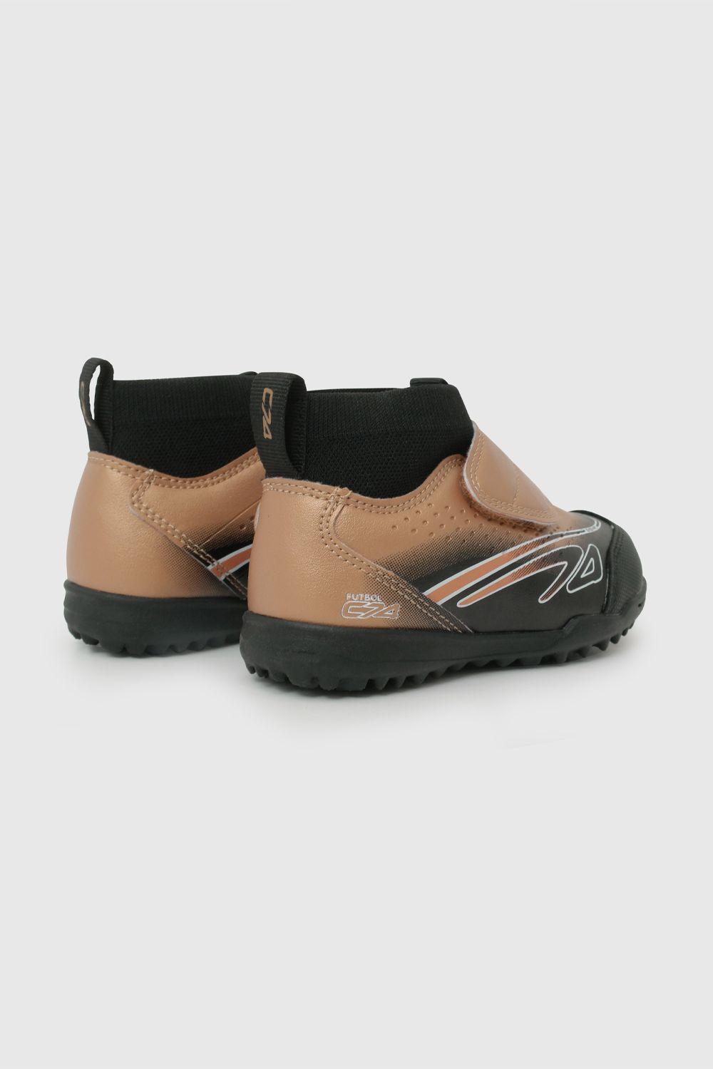 Zapatilla Café Unisex niño 7445 Colloky-4
