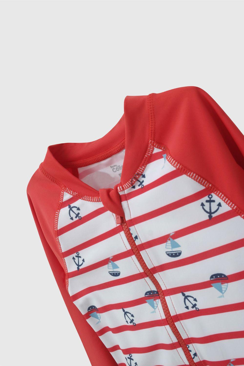 Enterito Playa UV Botes De Niño ENLY0782V26-2