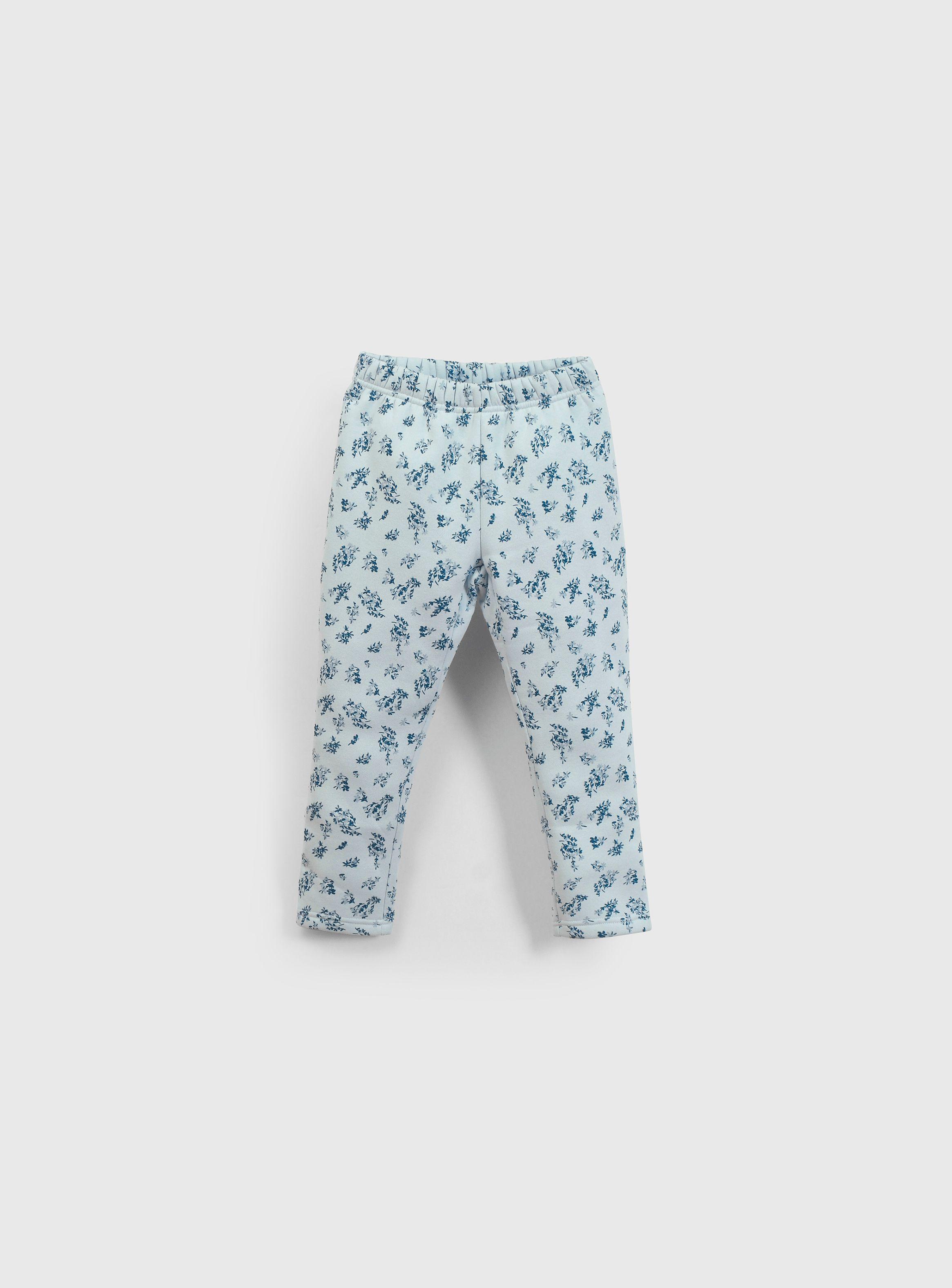 Pijama Niña Celeste 56237 Colloky-2