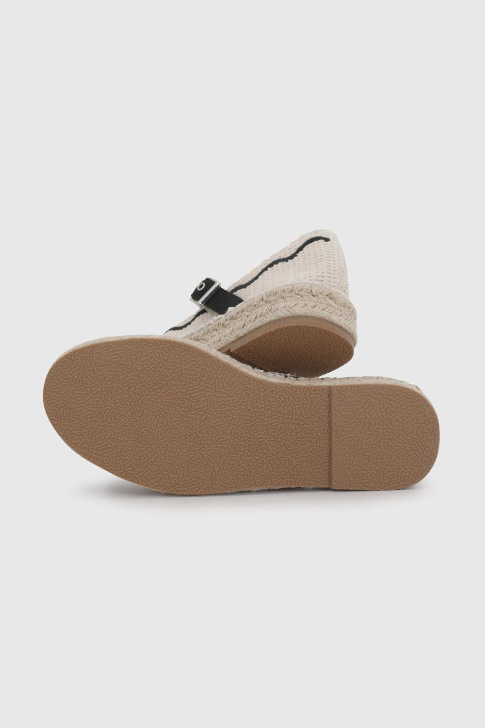 Ballerina Blanca Niña 52120375V26-2