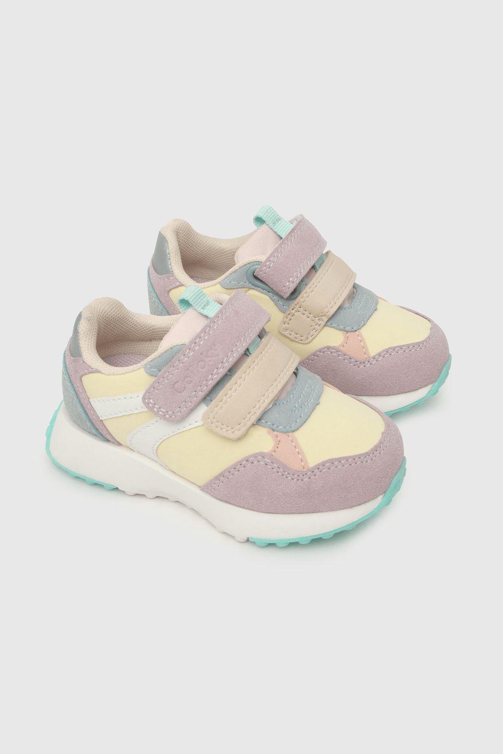 Zapatilla Multicolor de Niña-0