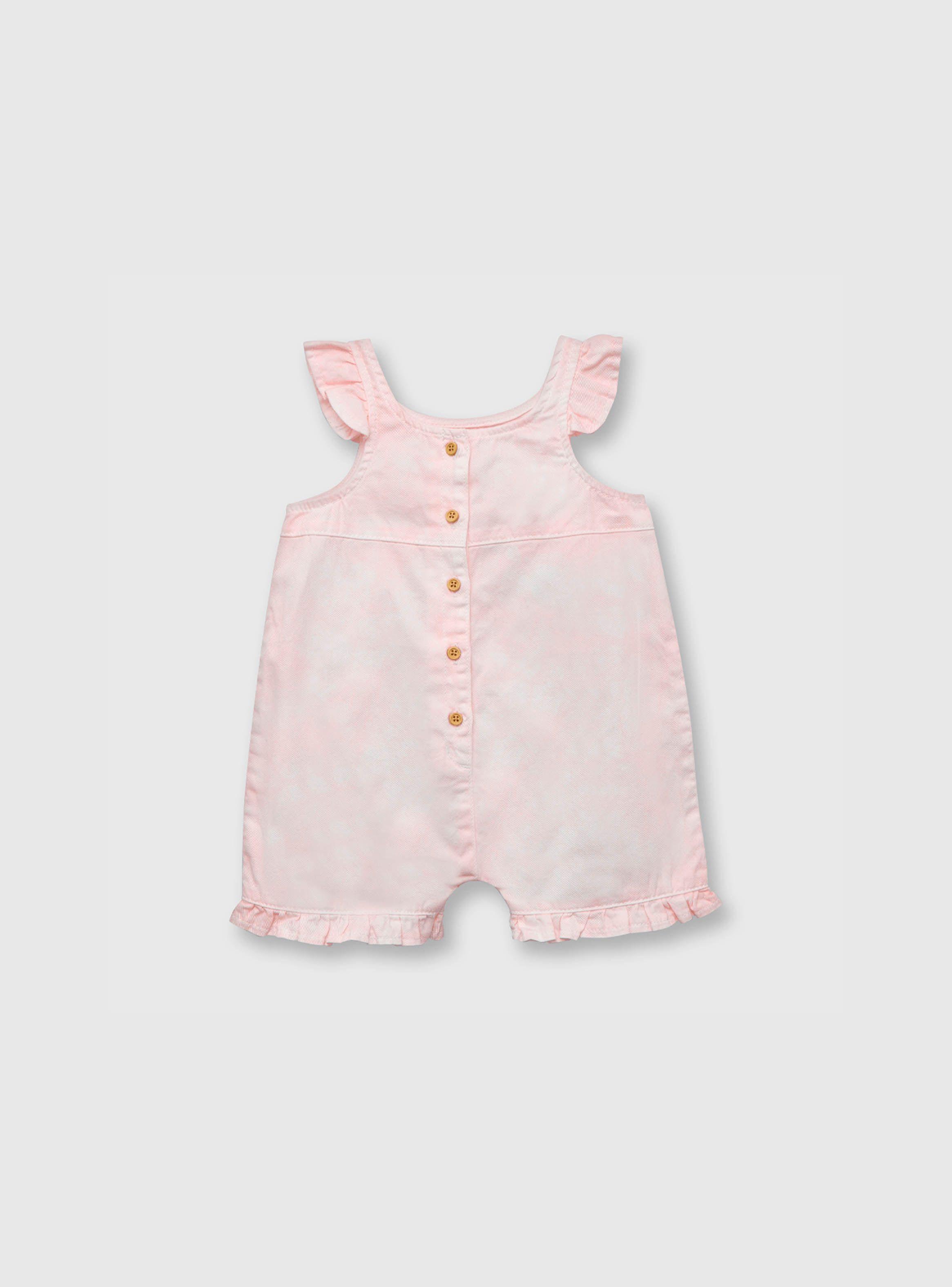 Entero Niña Rosado (3 A 36 Meses) Colloky-0