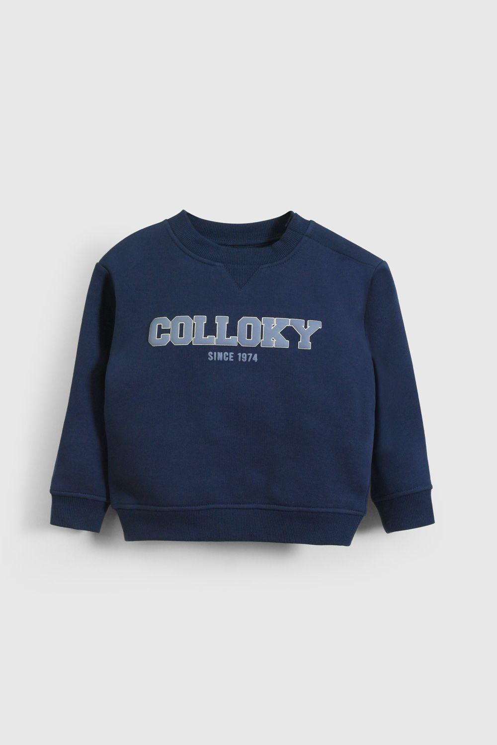 Polerón Niño Azul 57348 Colloky-0