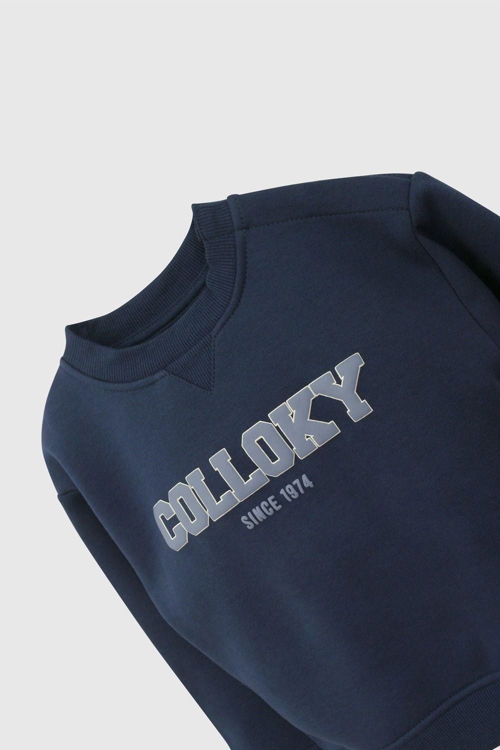 Polerón Niño Azul 57348 Colloky-2